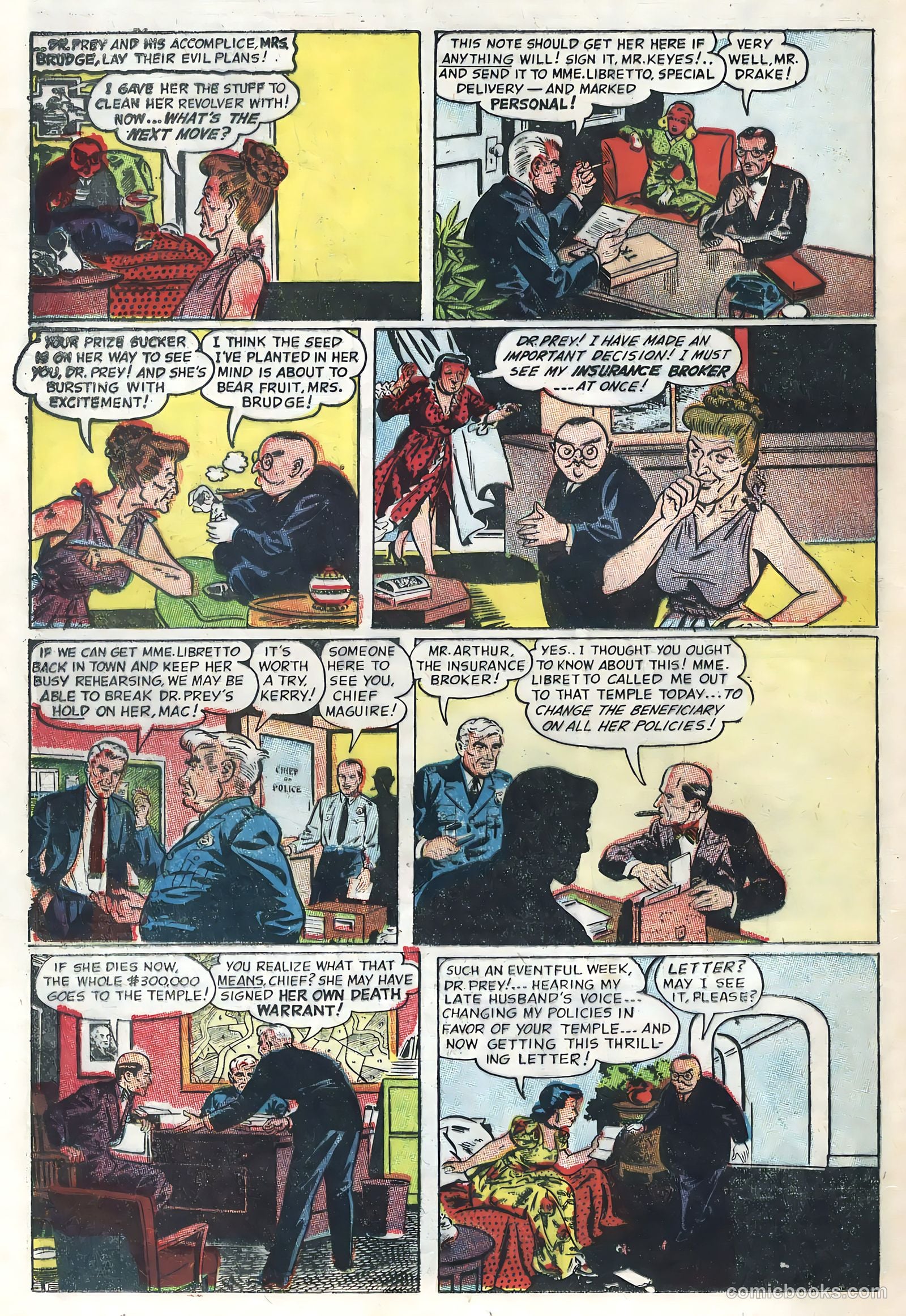 Kerry Drake #2 (1956) — page 20 of 36