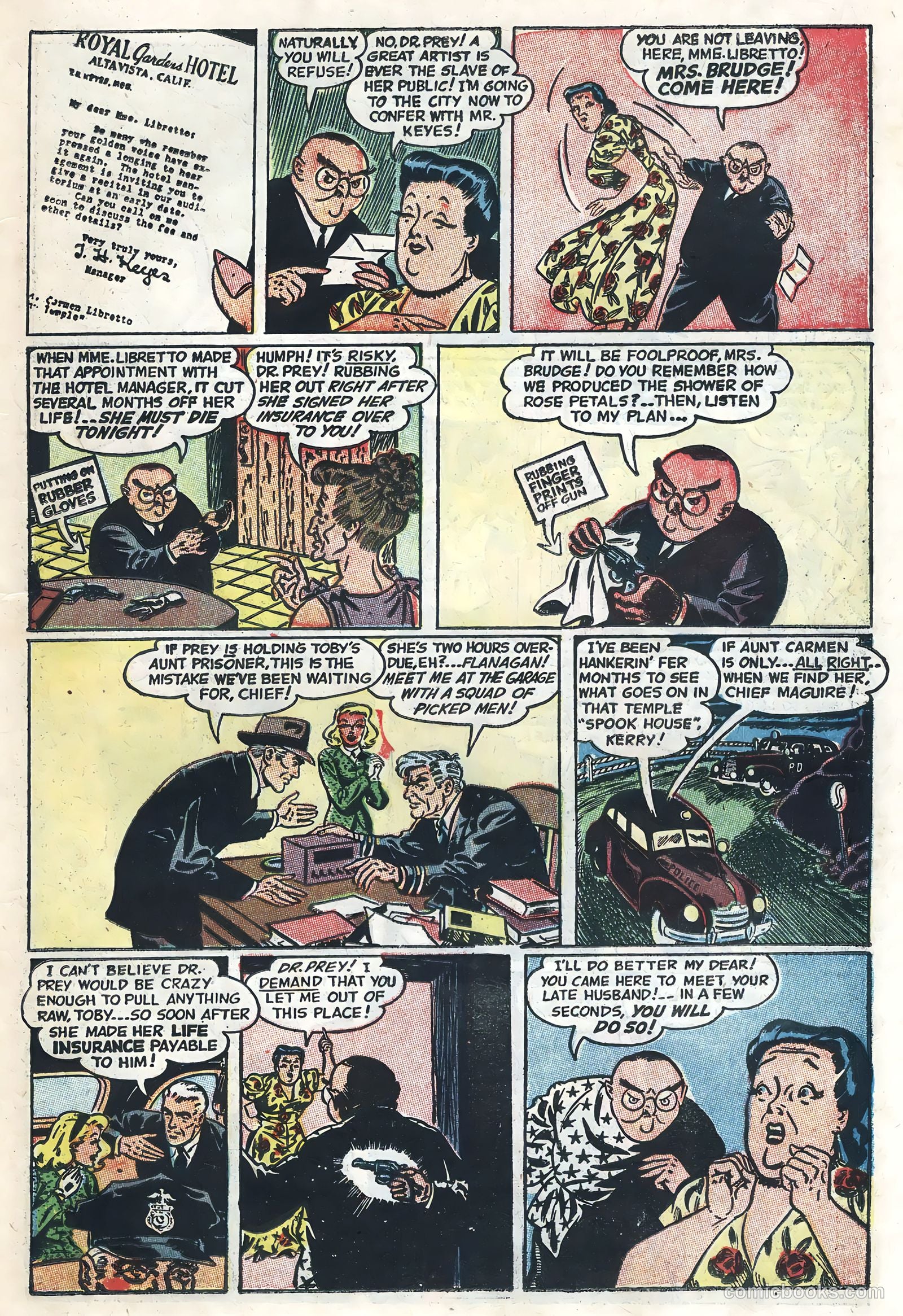 Kerry Drake #2 (1956) — page 21 of 36