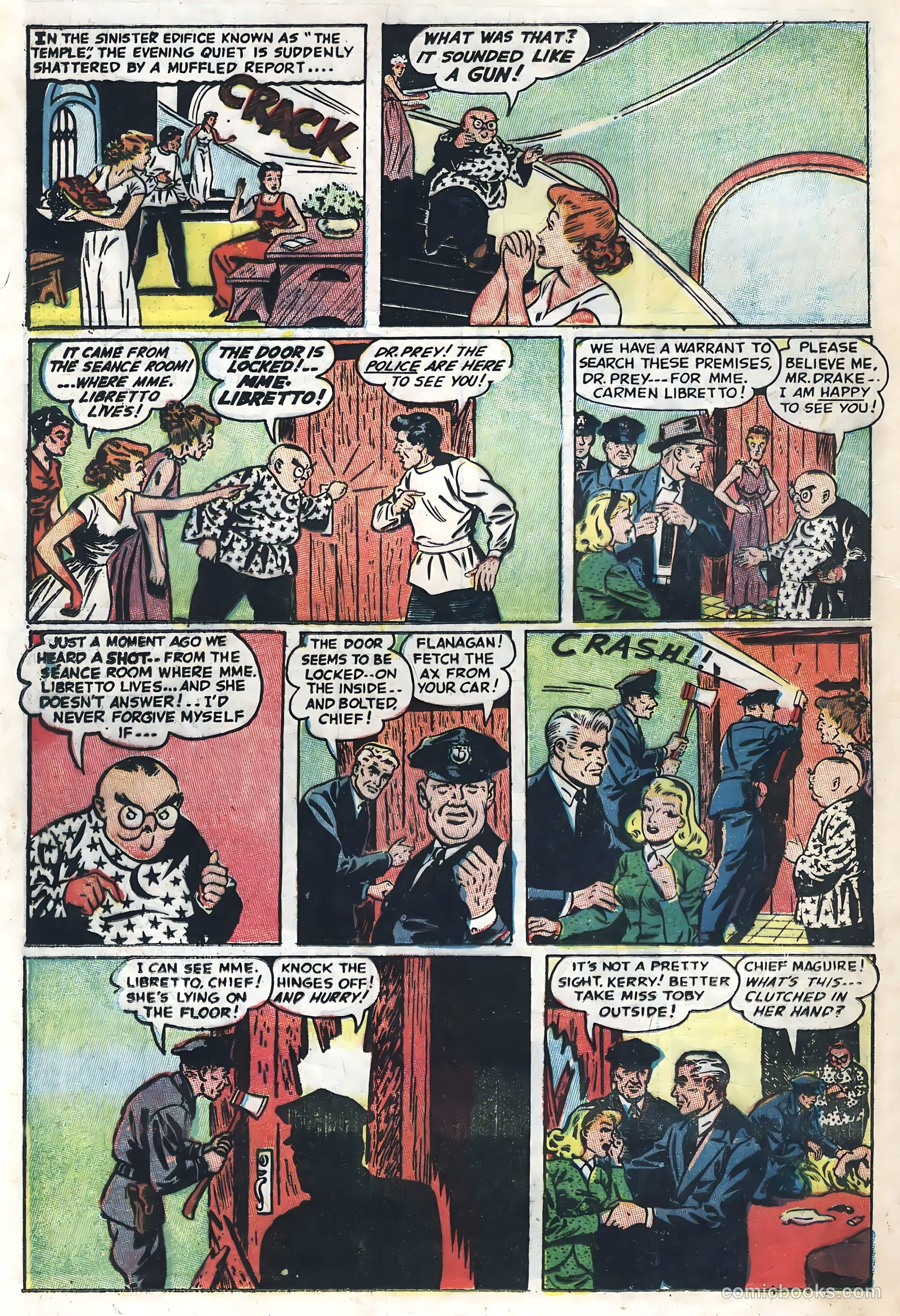 Kerry Drake #2 (1956) — page 22 of 36