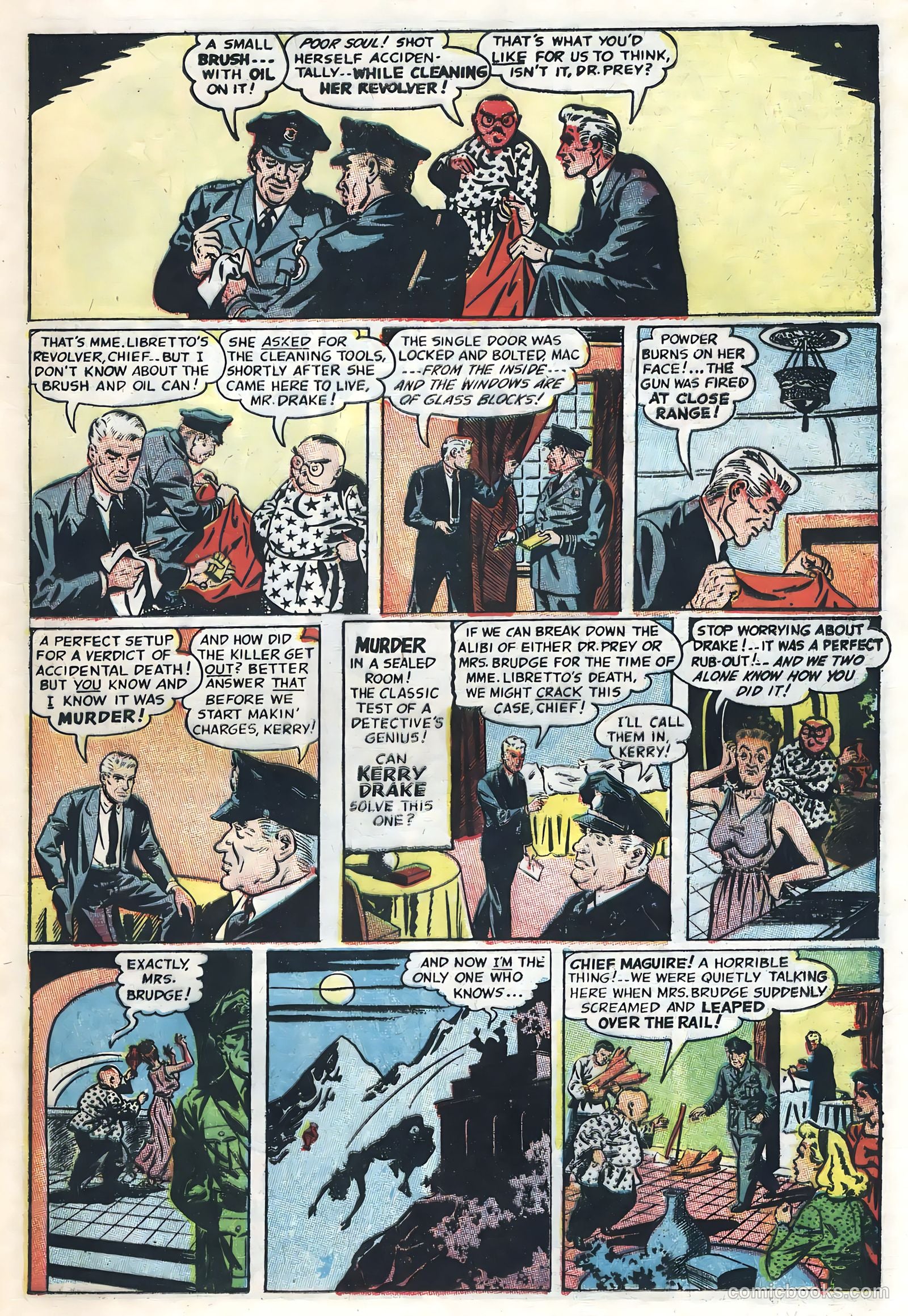 Kerry Drake #2 (1956) — page 23 of 36