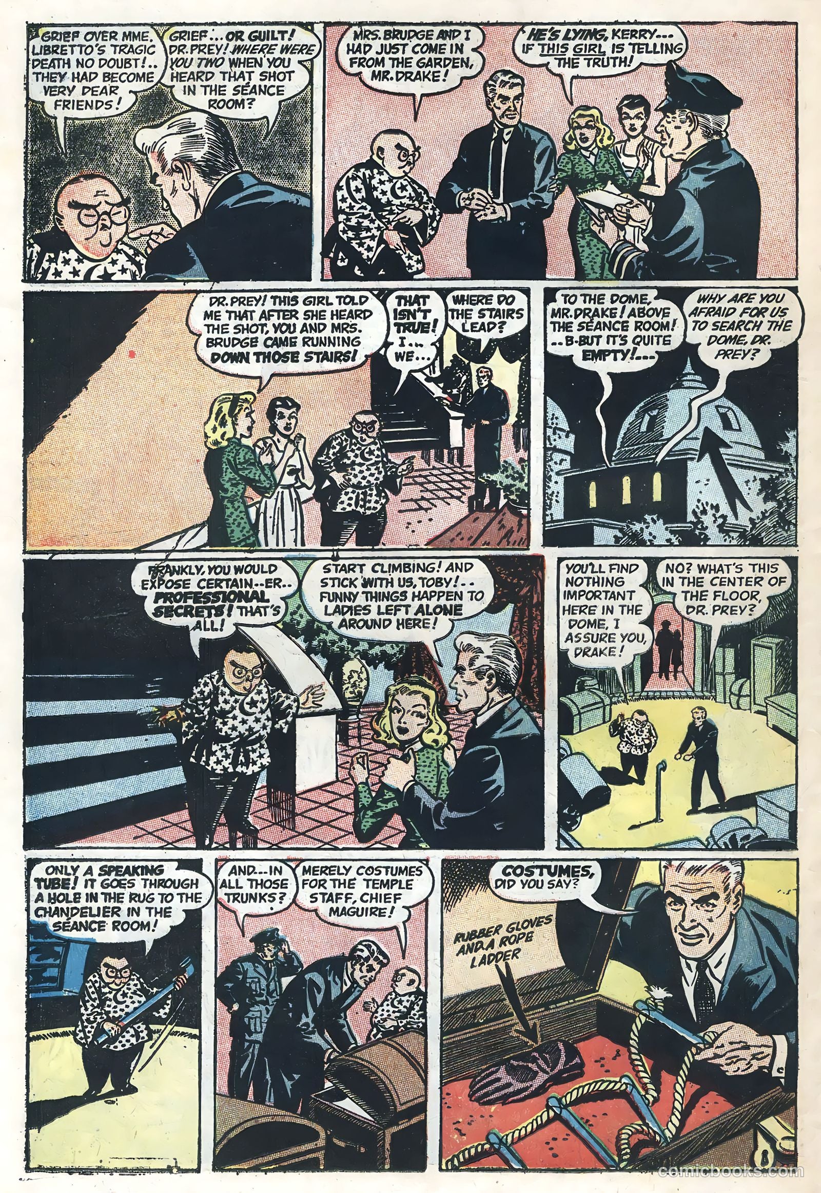 Kerry Drake #2 (1956) — page 24 of 36