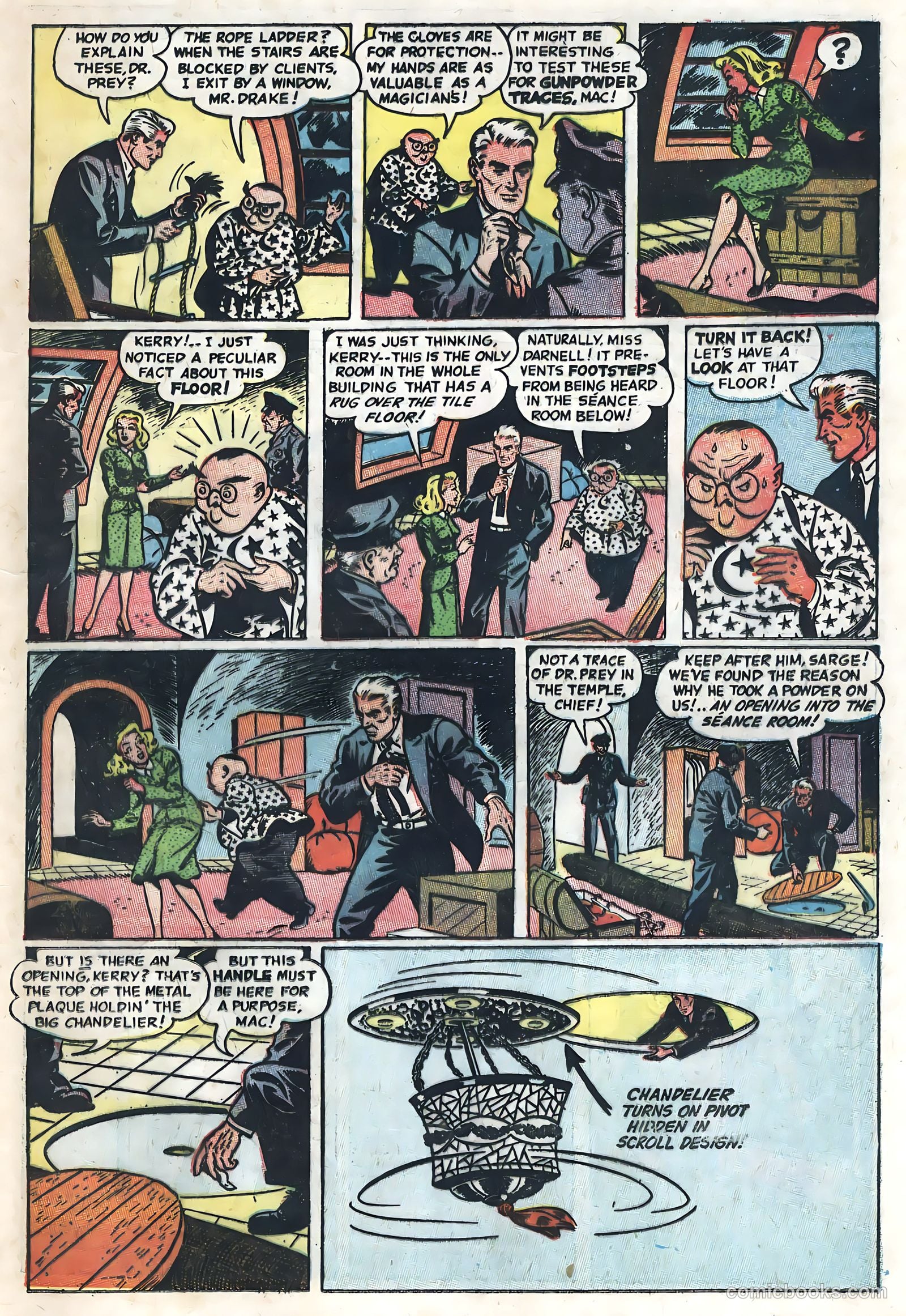 Kerry Drake #2 (1956) — page 25 of 36