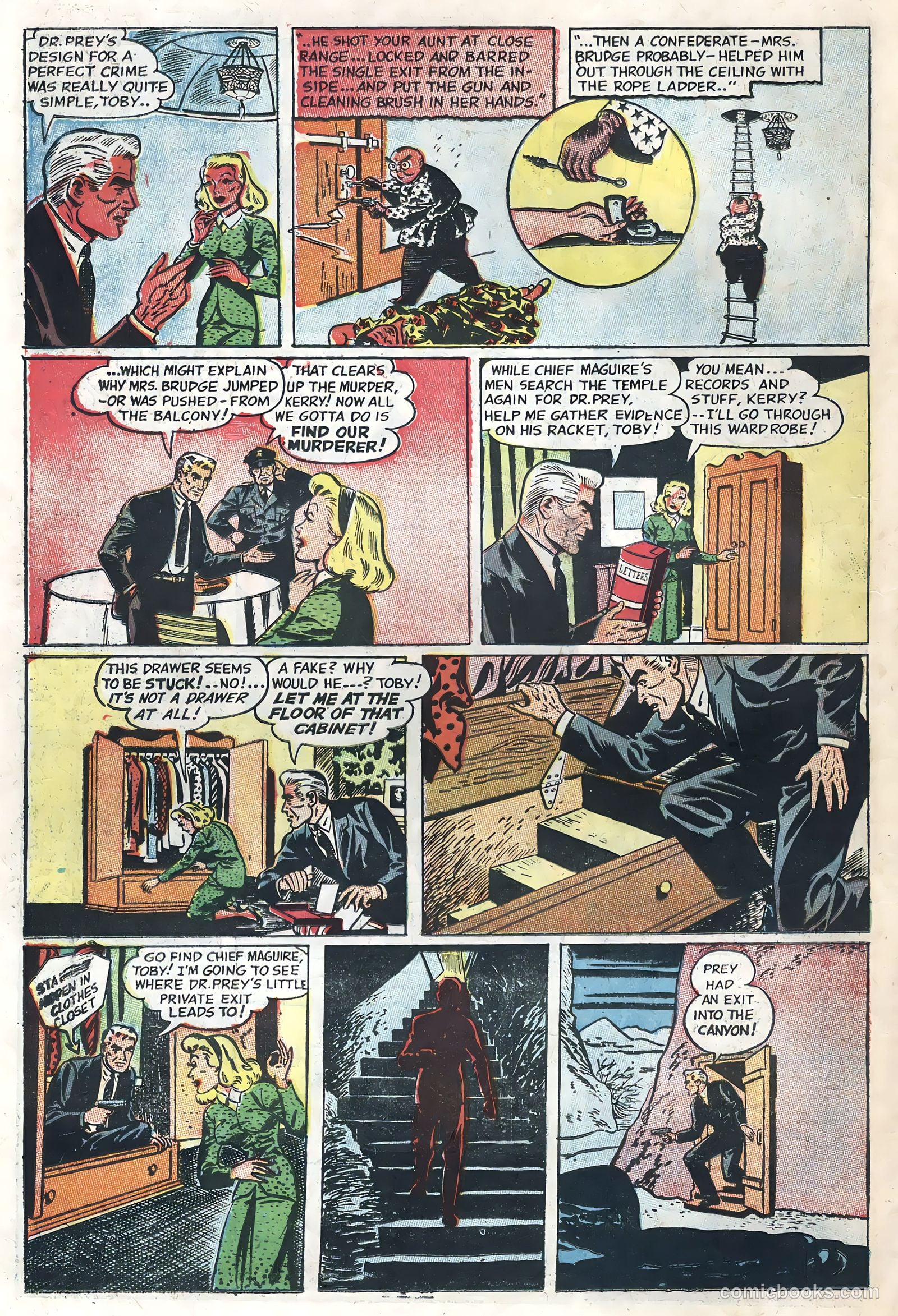 Kerry Drake #2 (1956) — page 26 of 36
