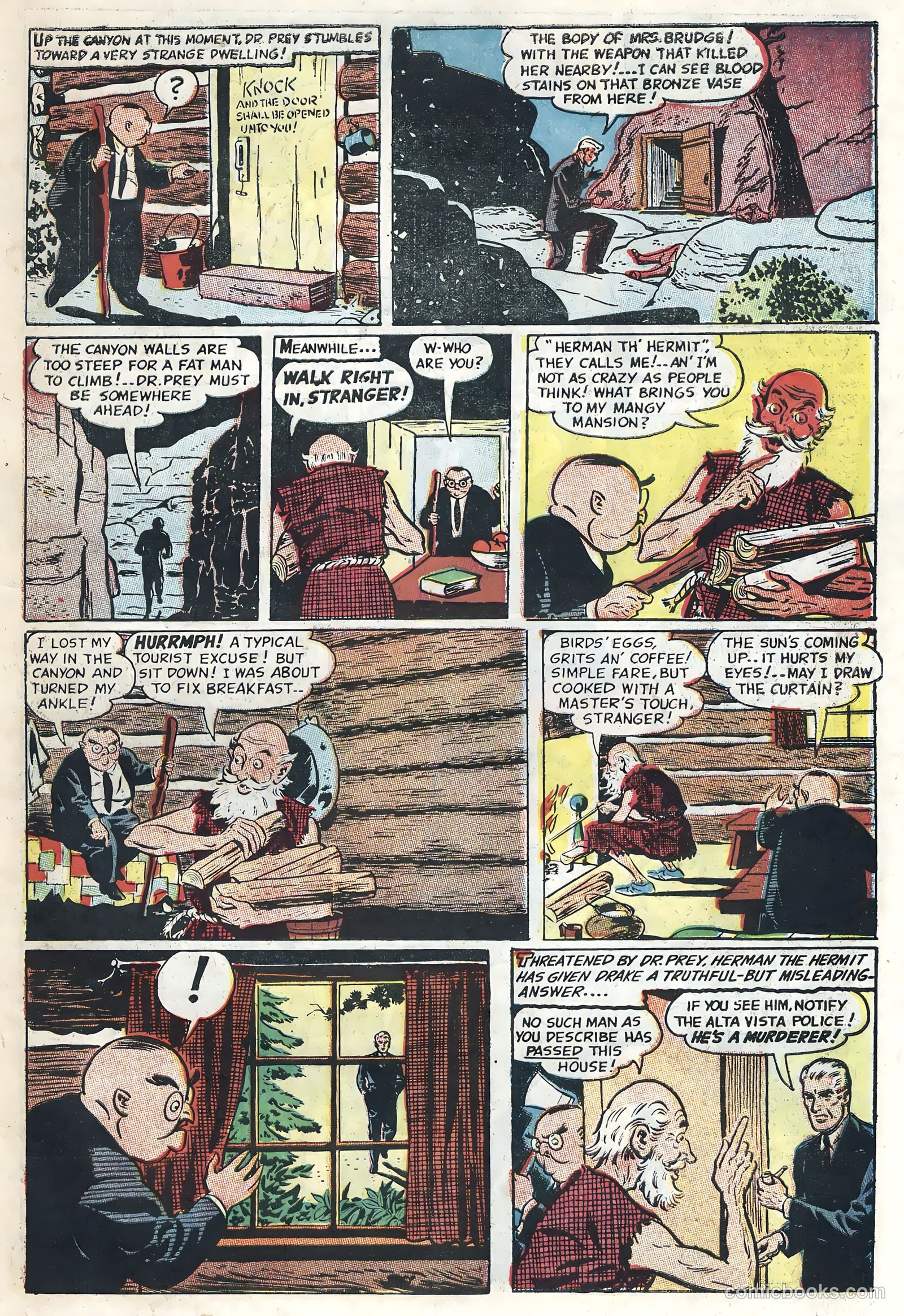 Kerry Drake #2 (1956) — page 27 of 36