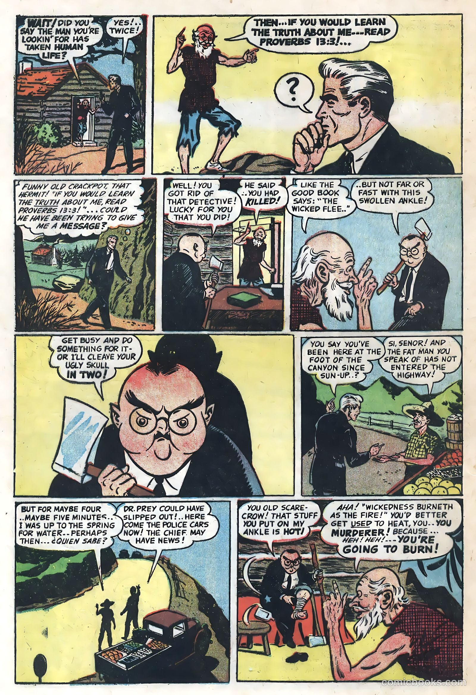 Kerry Drake #2 (1956) — page 28 of 36