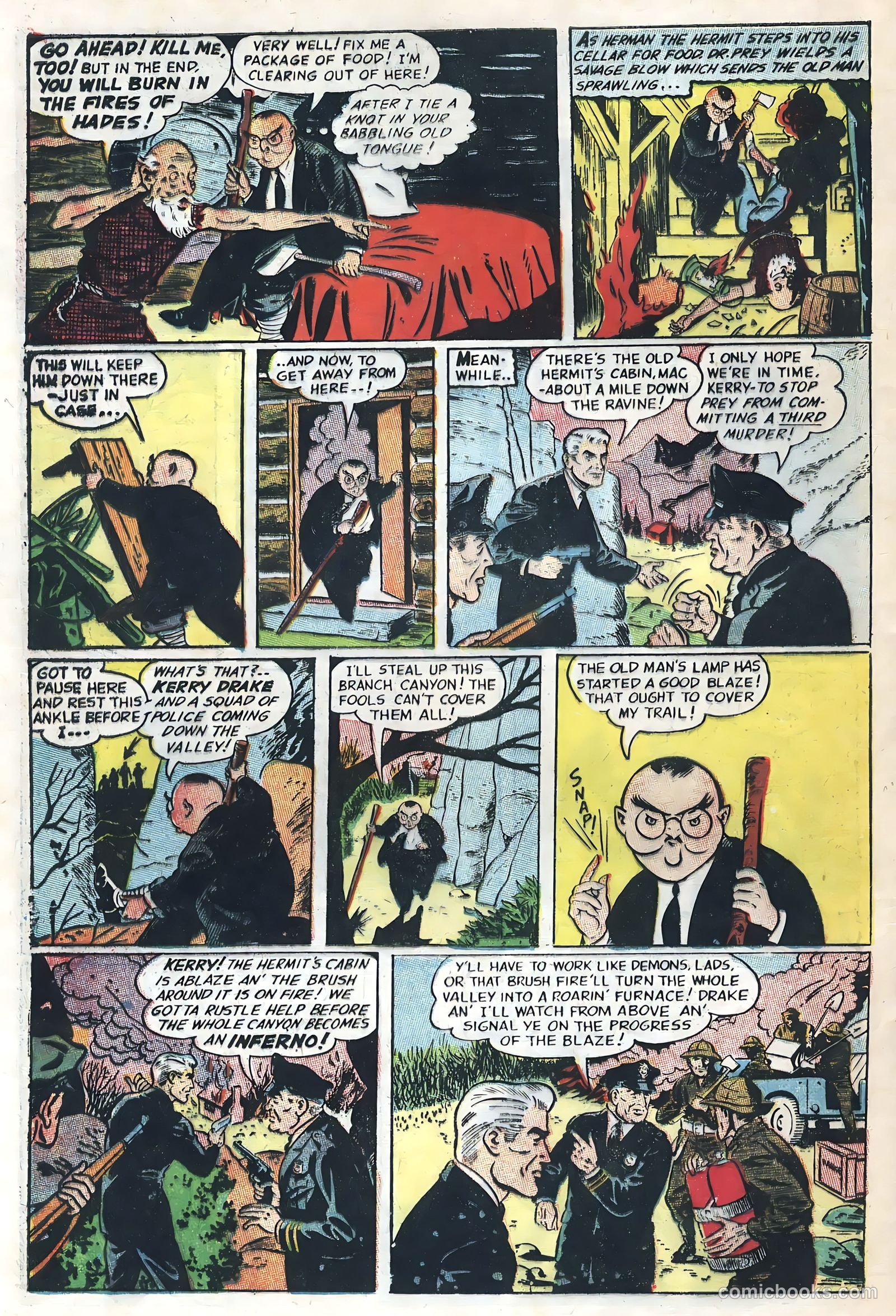 Kerry Drake #2 (1956) — page 30 of 36