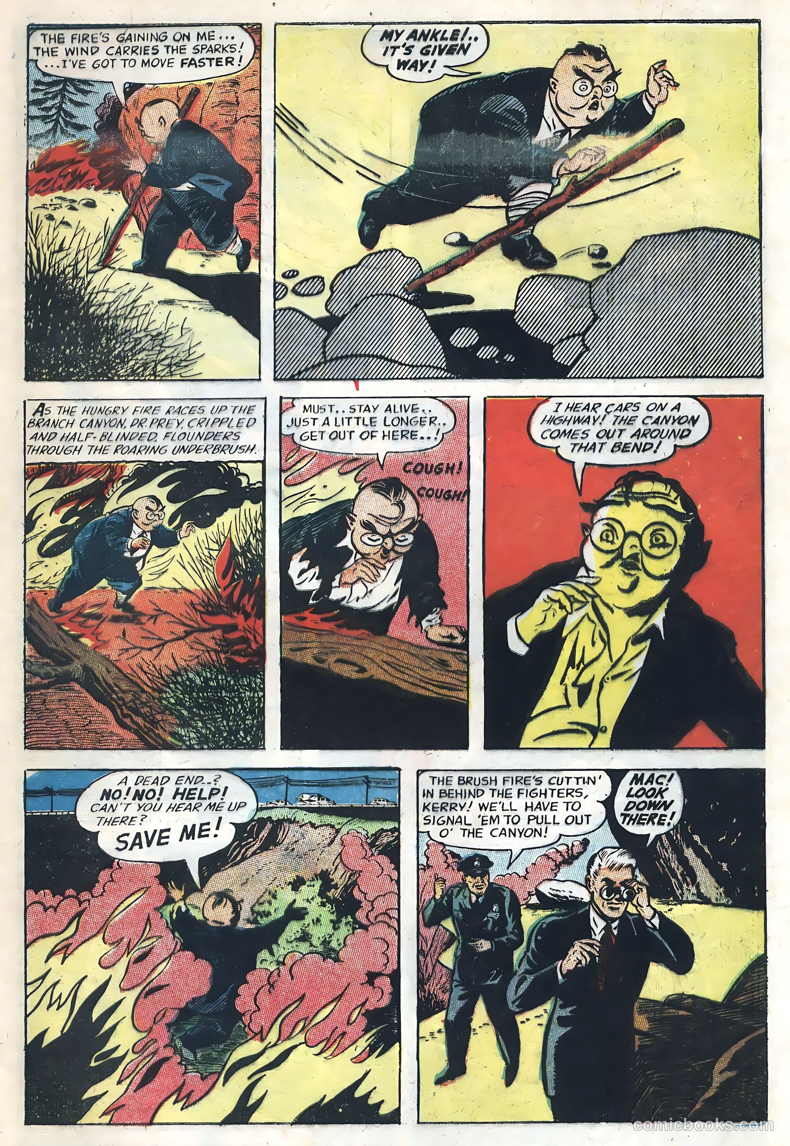 Kerry Drake #2 (1956) — page 31 of 36