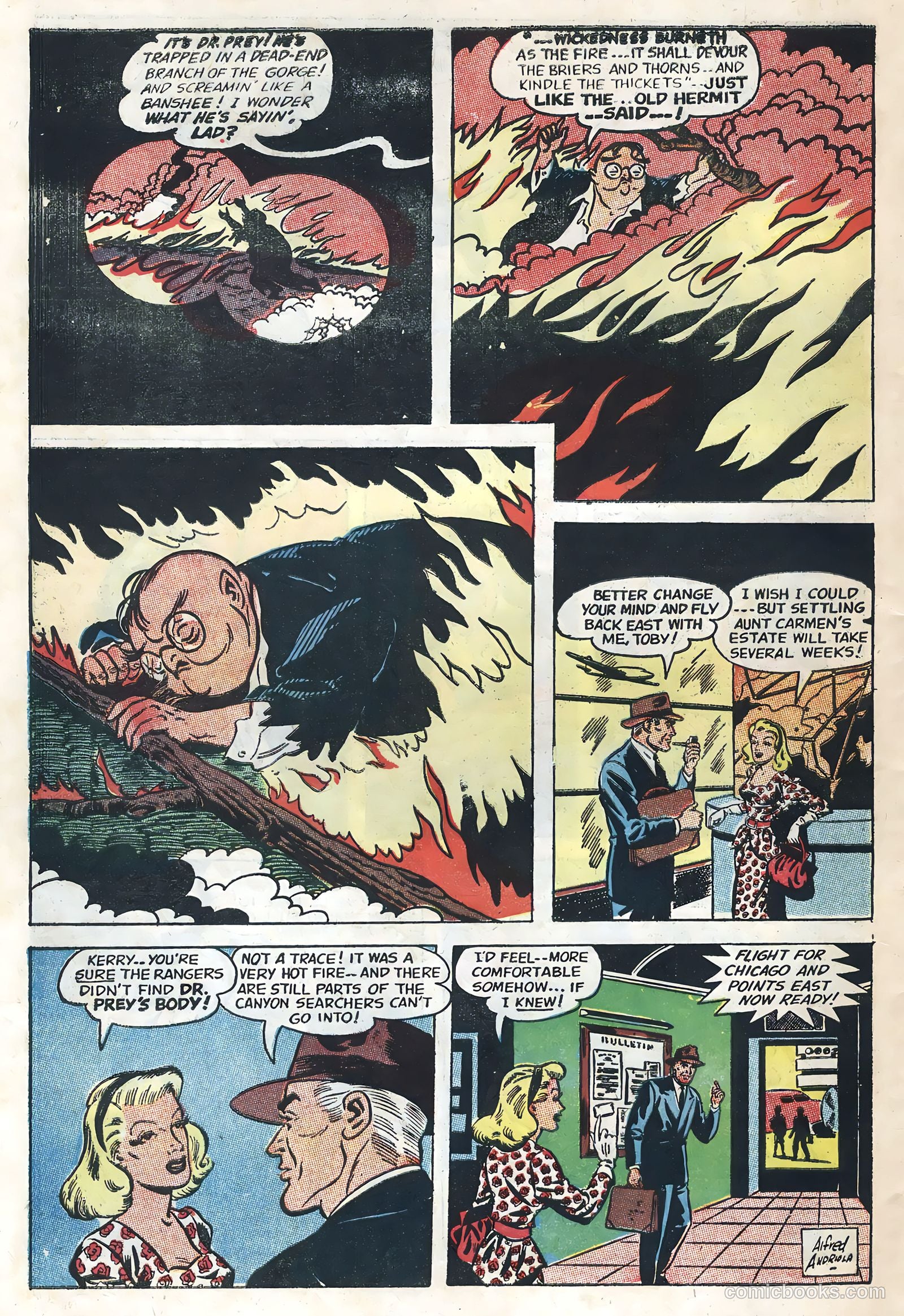 Kerry Drake #2 (1956) — page 32 of 36