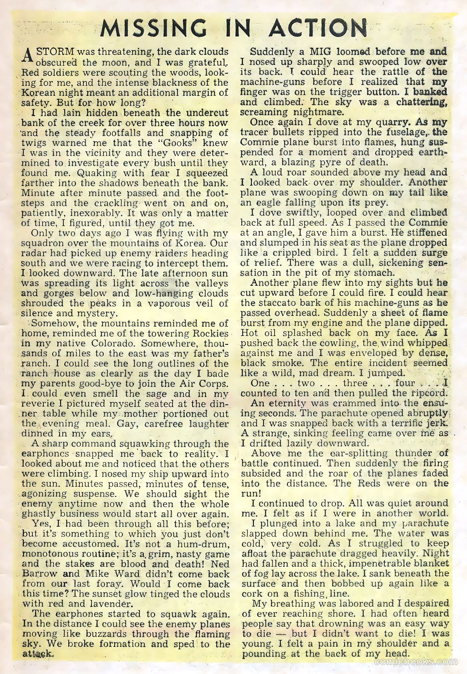 Kerry Drake #2 (1956) — page 33 of 36