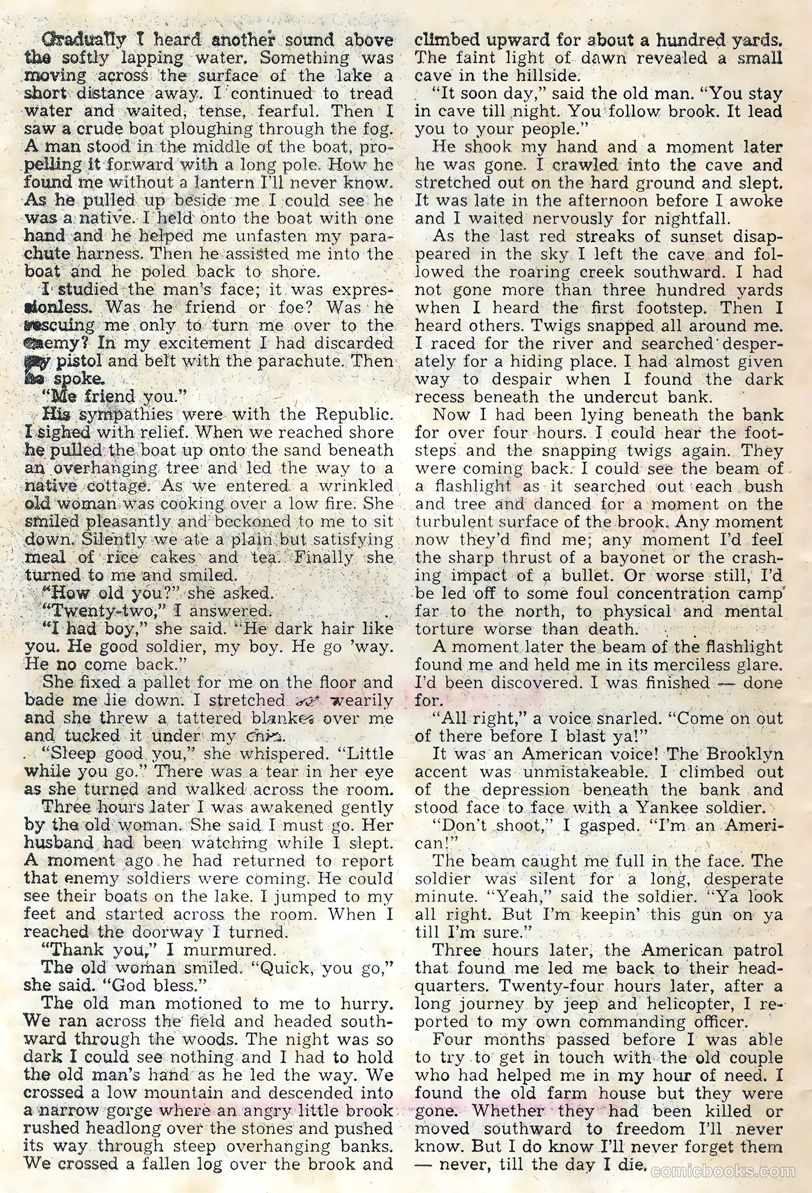 Kerry Drake #2 (1956) — page 34 of 36