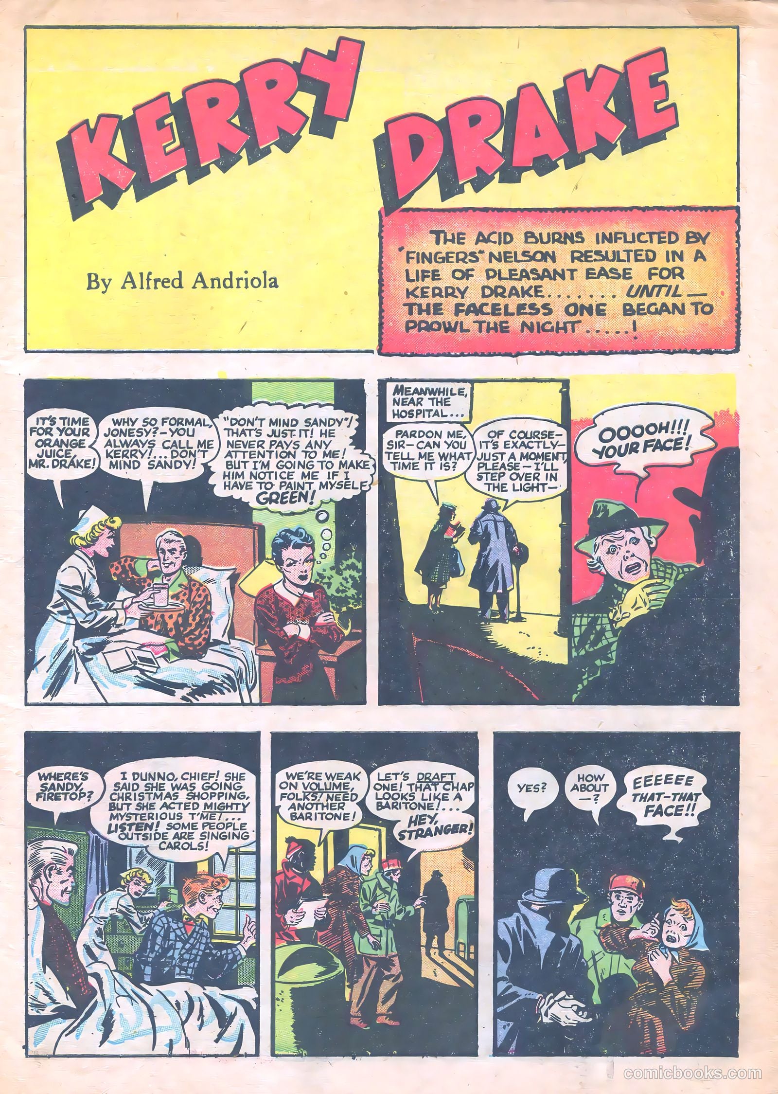 Kerry Drake #2 (1945) — page 3 of 52