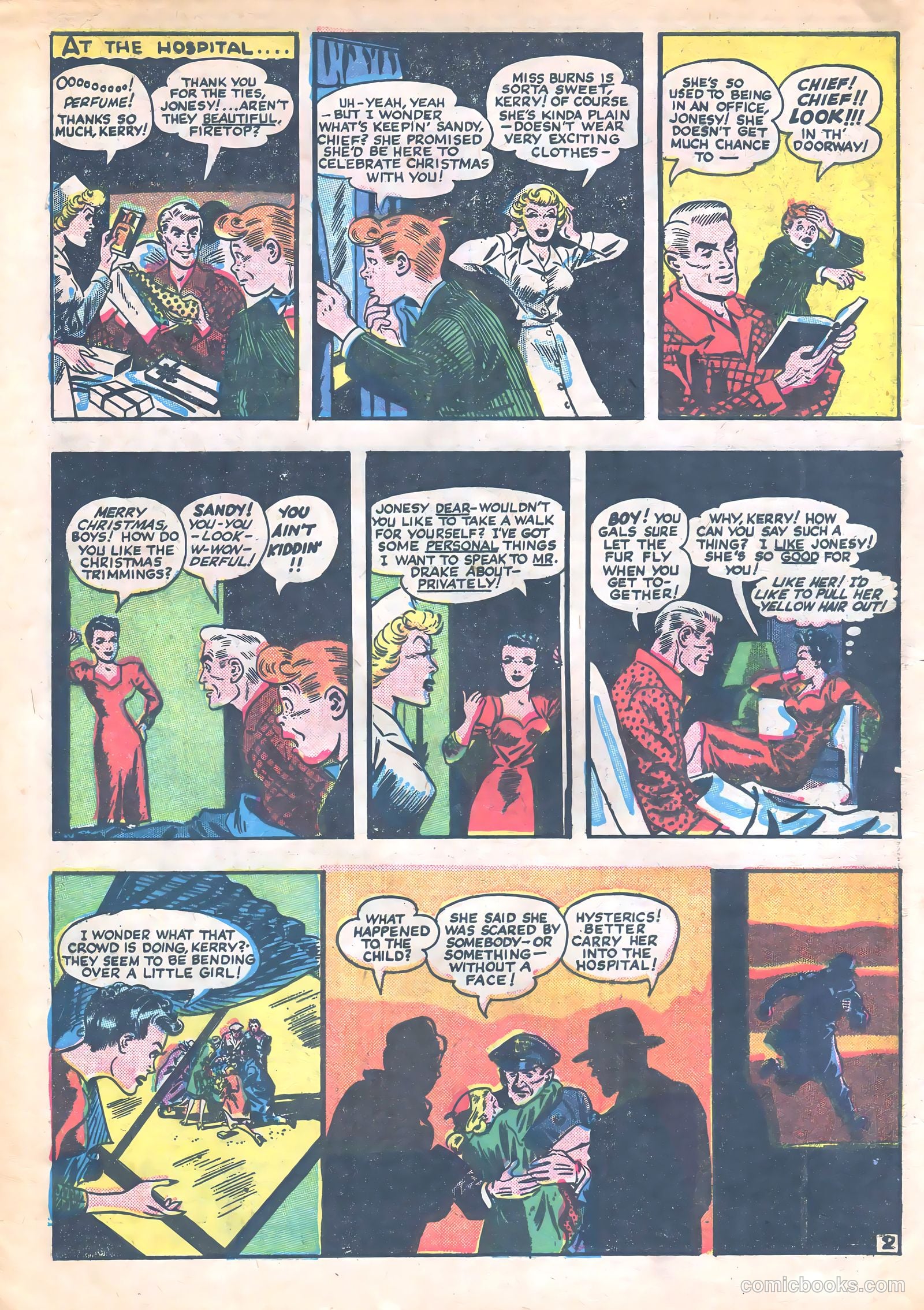 Kerry Drake #2 (1945) — page 4 of 52