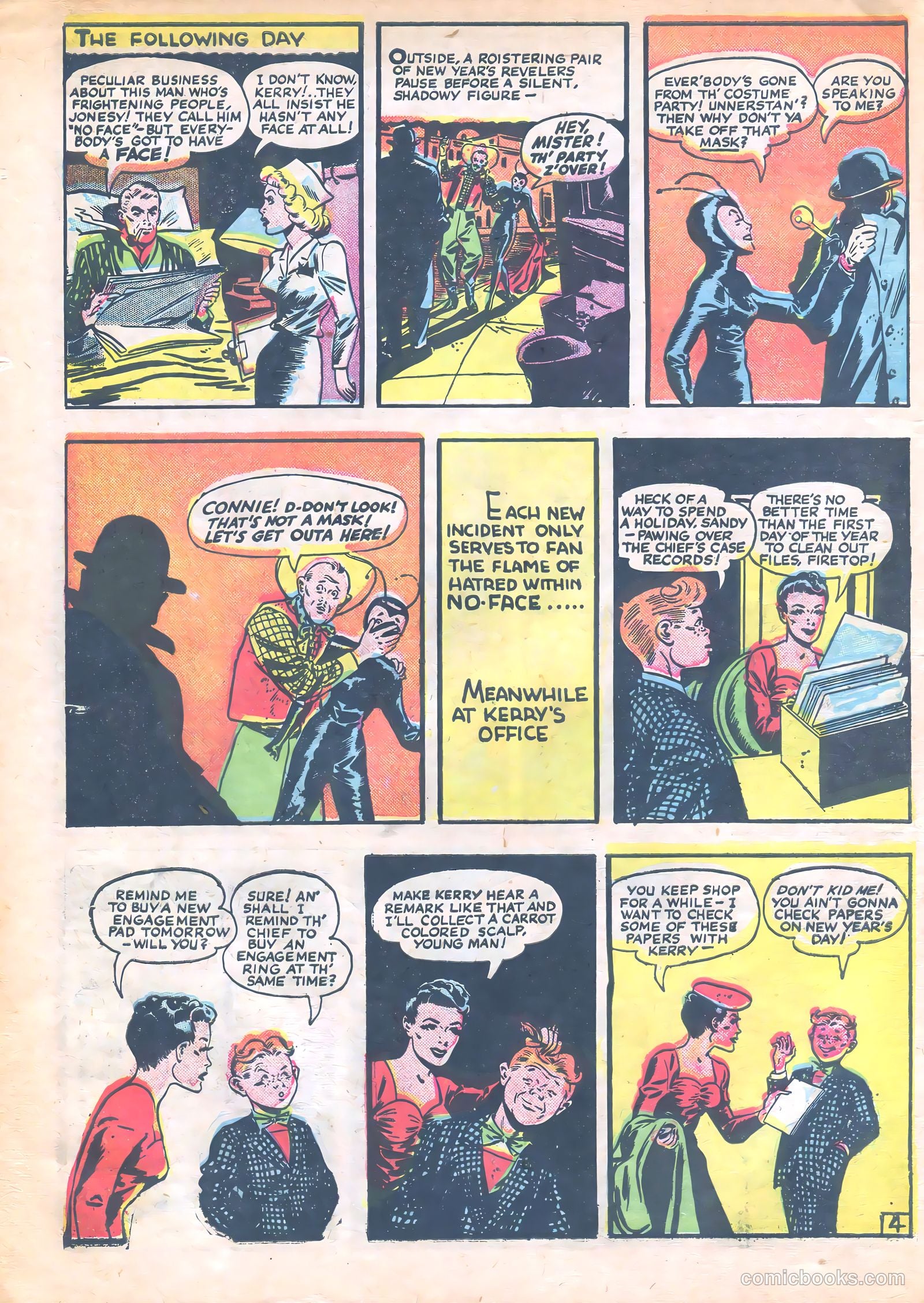 Kerry Drake #2 (1945) — page 6 of 52