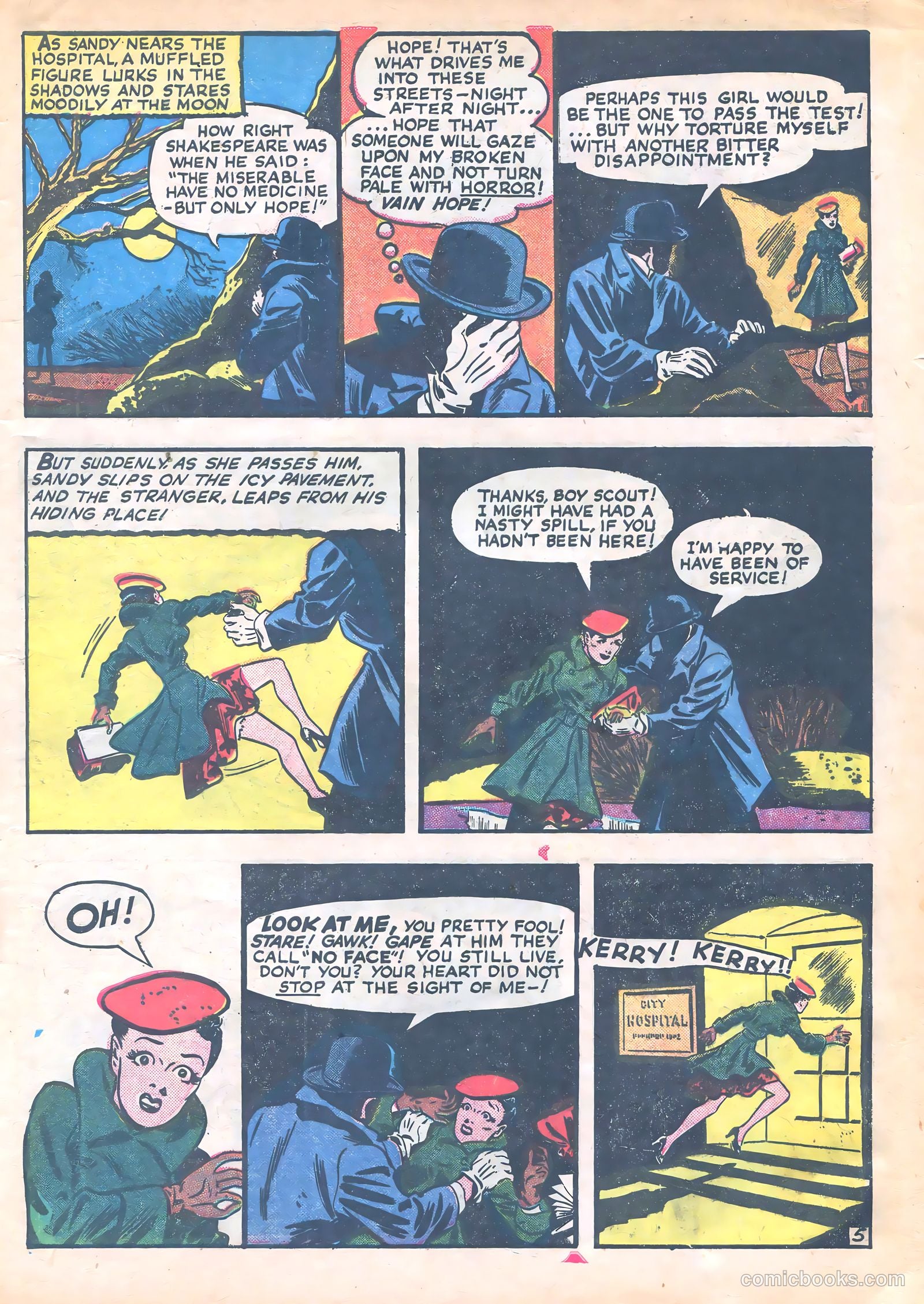 Kerry Drake #2 (1945) — page 7 of 52