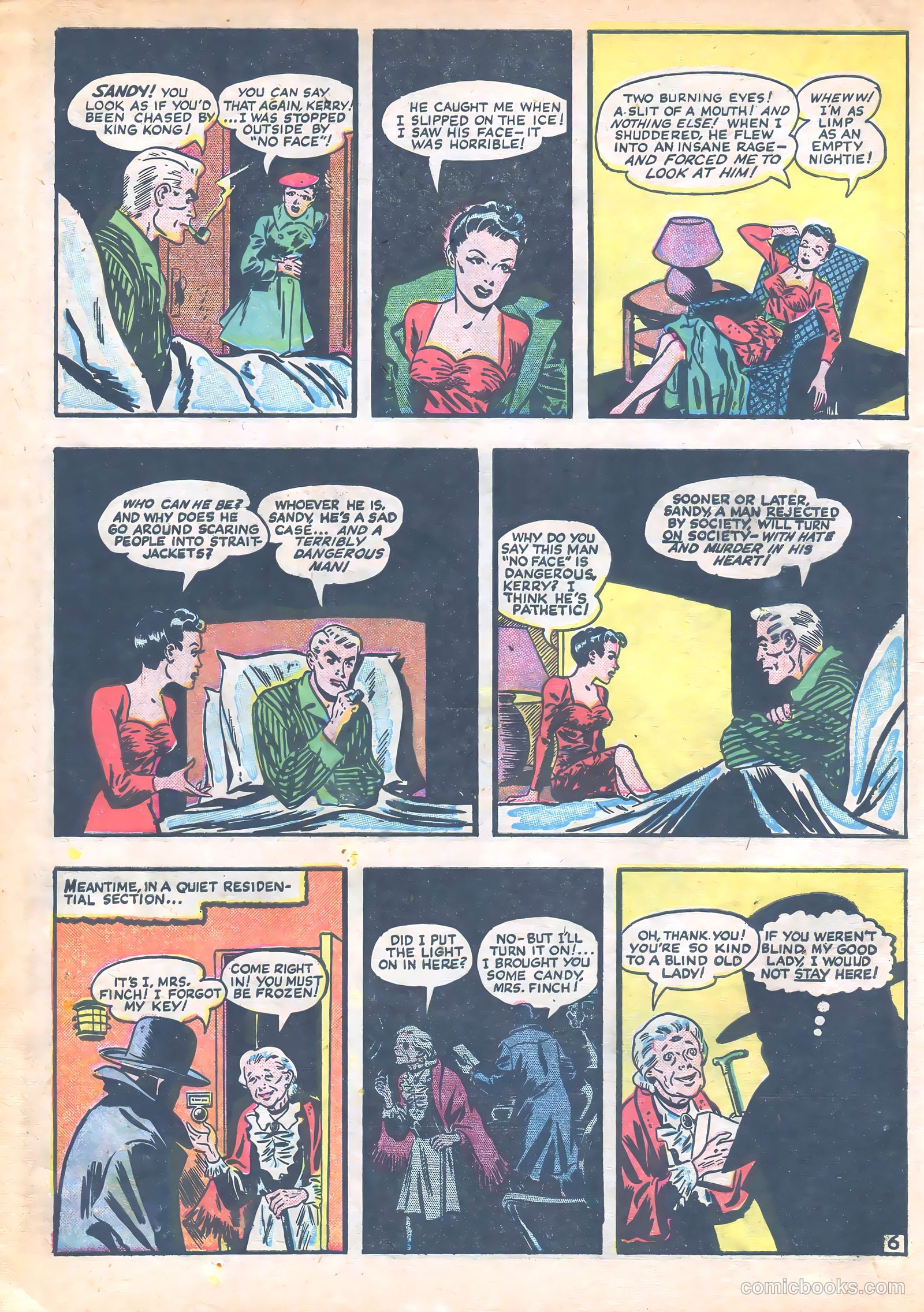 Kerry Drake #2 (1945) — page 8 of 52