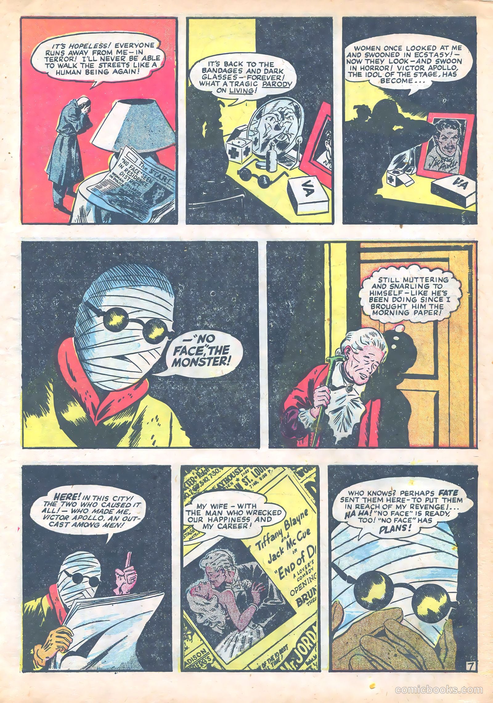 Kerry Drake #2 (1945) — page 9 of 52