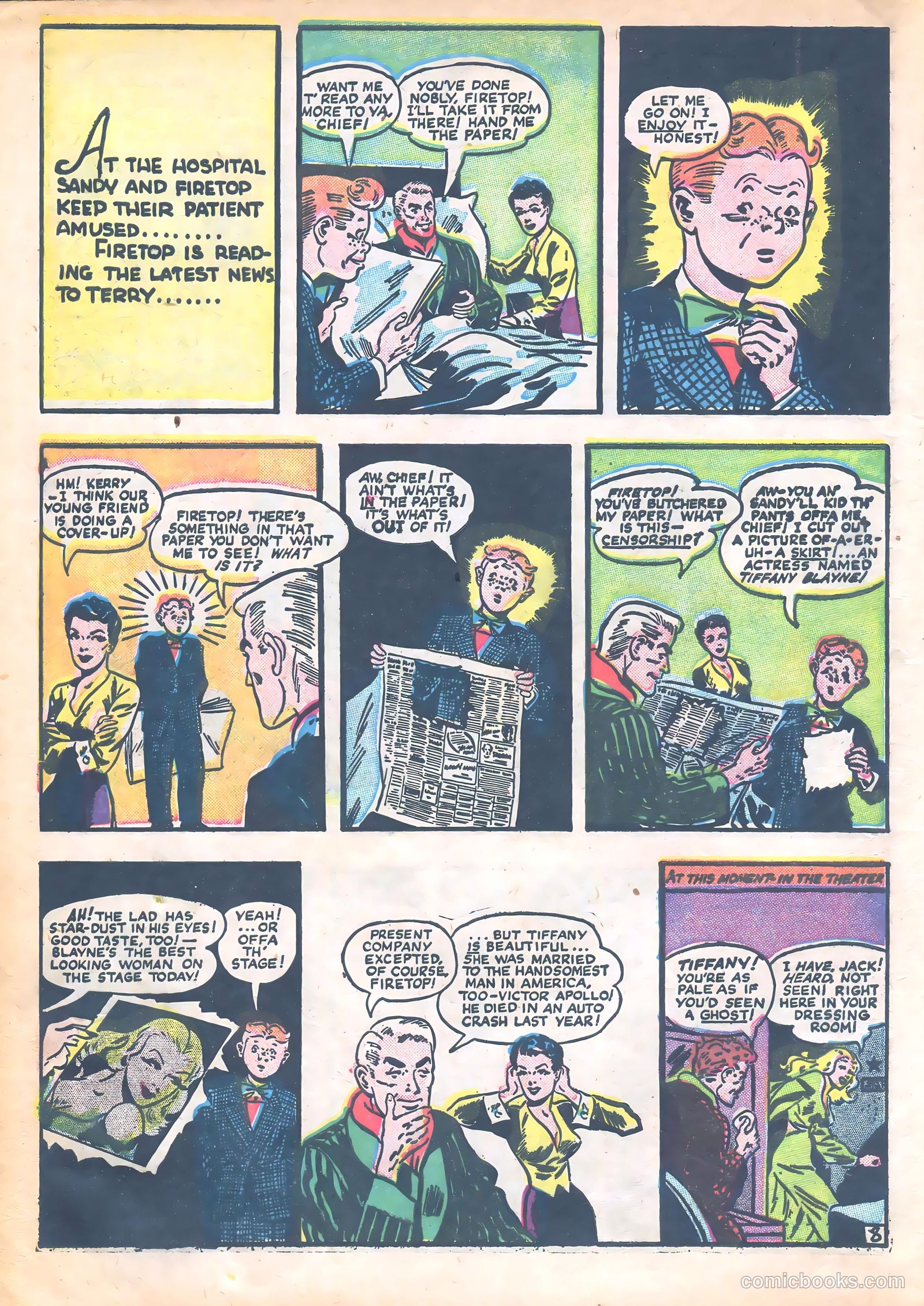Kerry Drake #2 (1945) — page 10 of 52