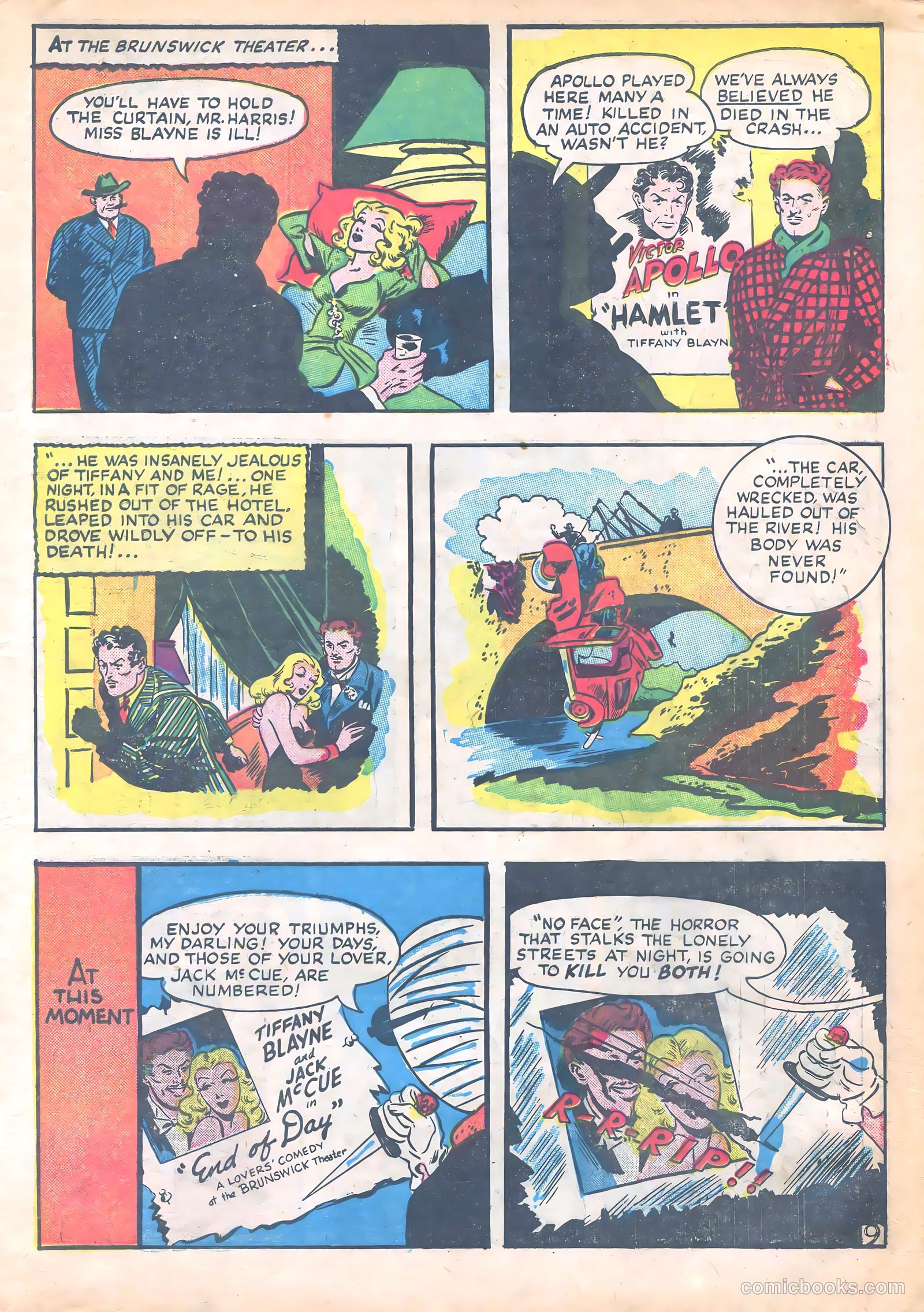 Kerry Drake #2 (1945) — page 11 of 52
