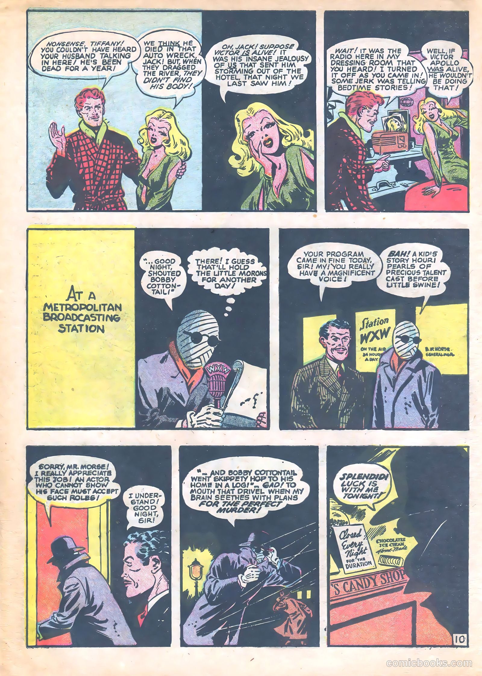 Kerry Drake #2 (1945) — page 12 of 52