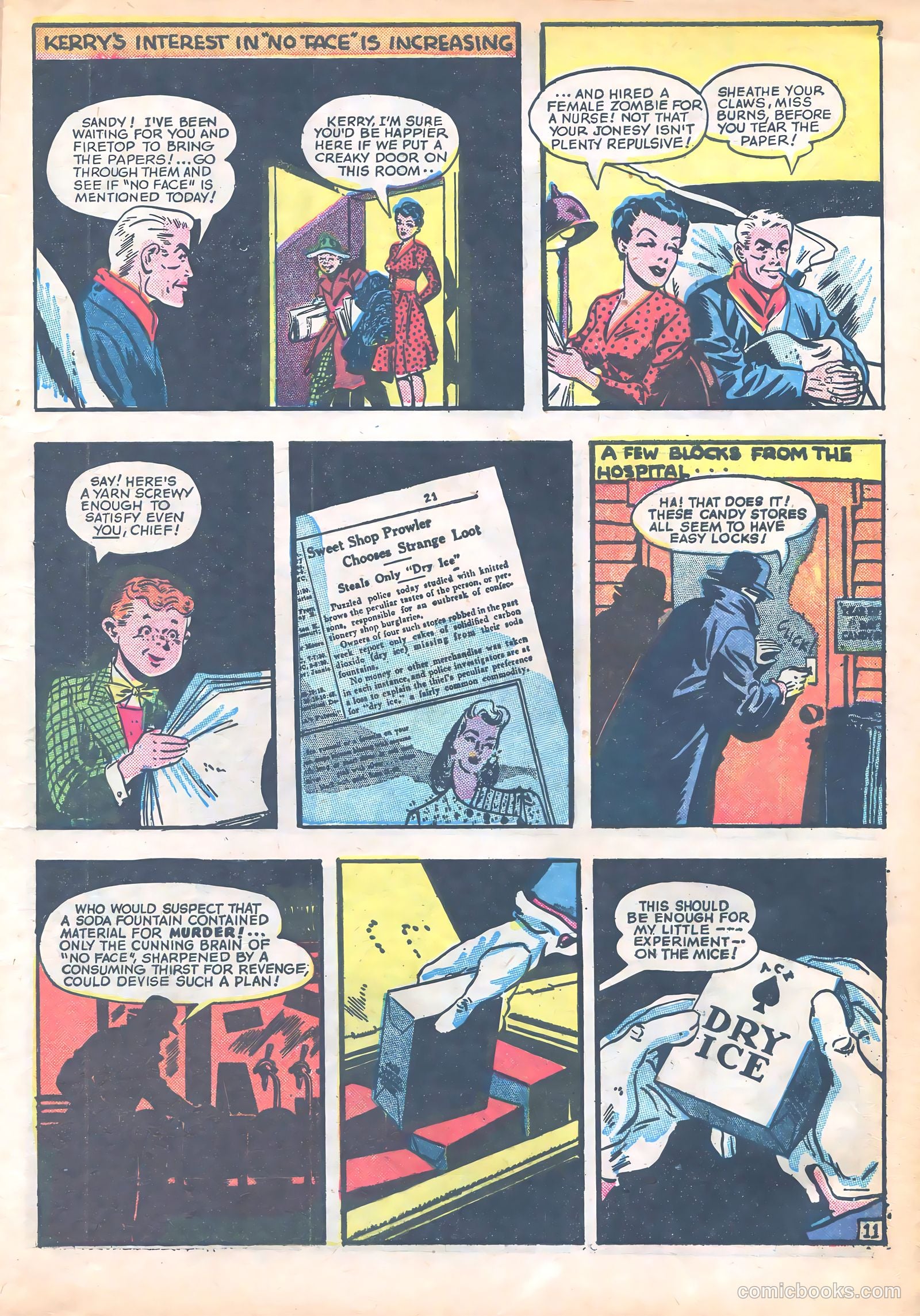 Kerry Drake #2 (1945) — page 13 of 52