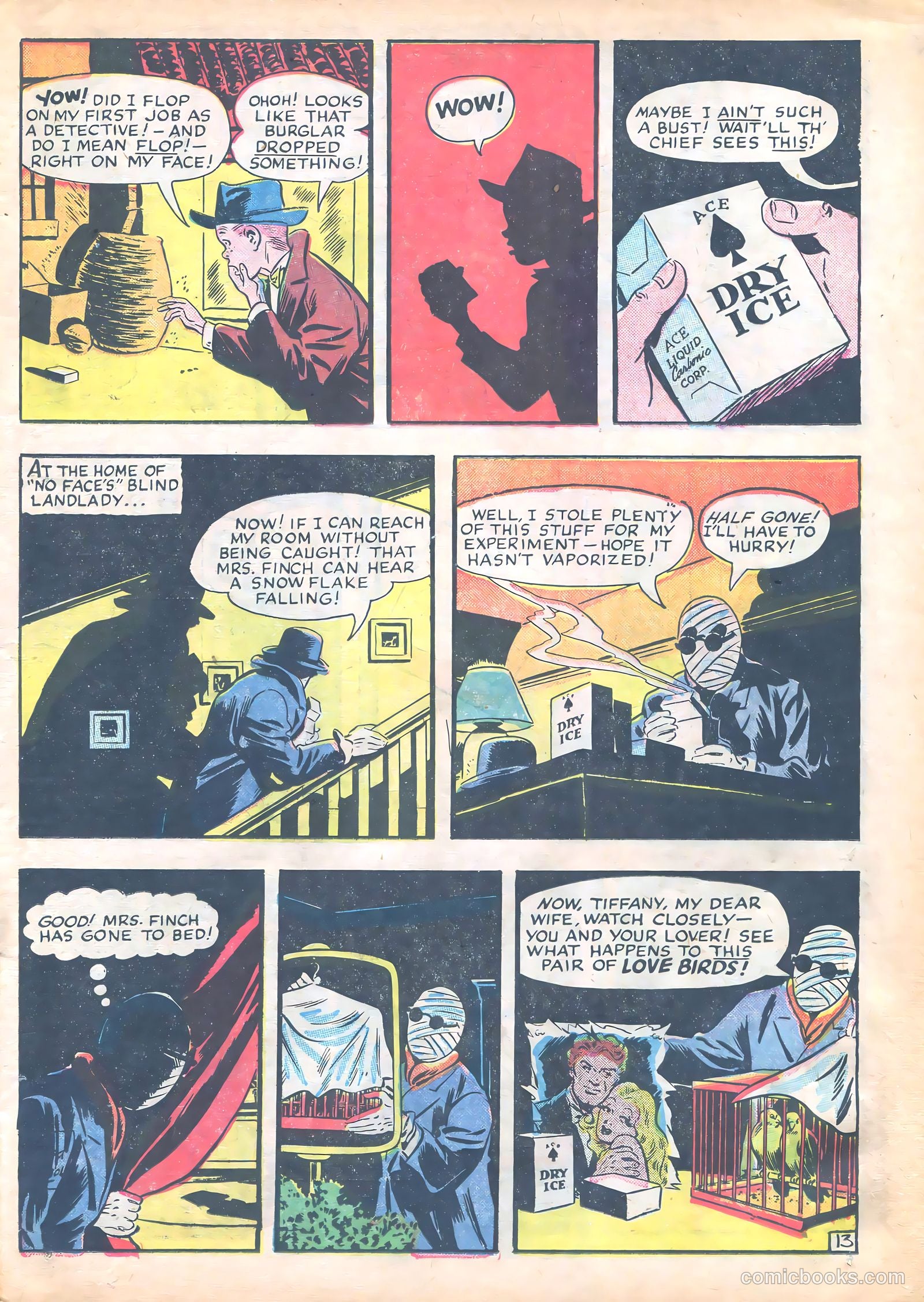 Kerry Drake #2 (1945) — page 15 of 52