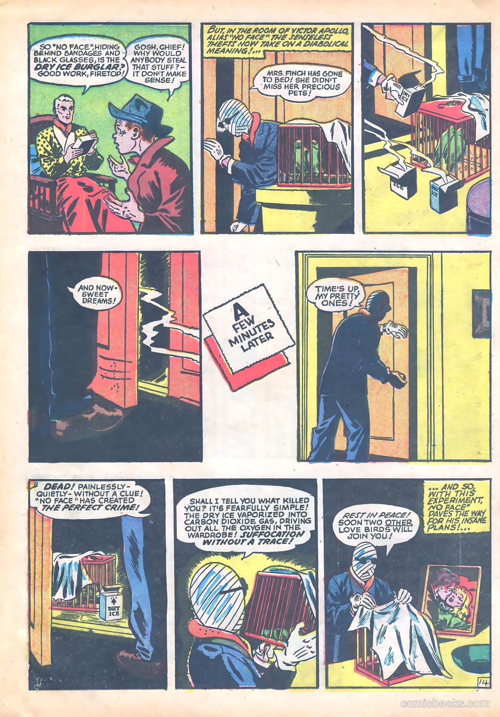Kerry Drake #2 (1945) — page 16 of 52