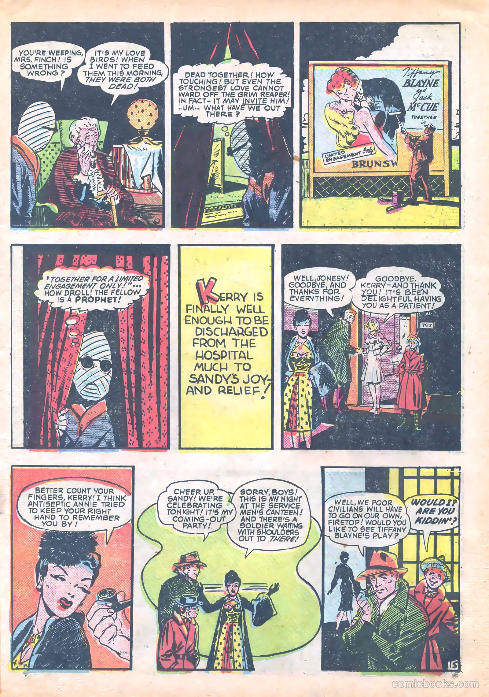 Kerry Drake #2 (1945) — page 17 of 52