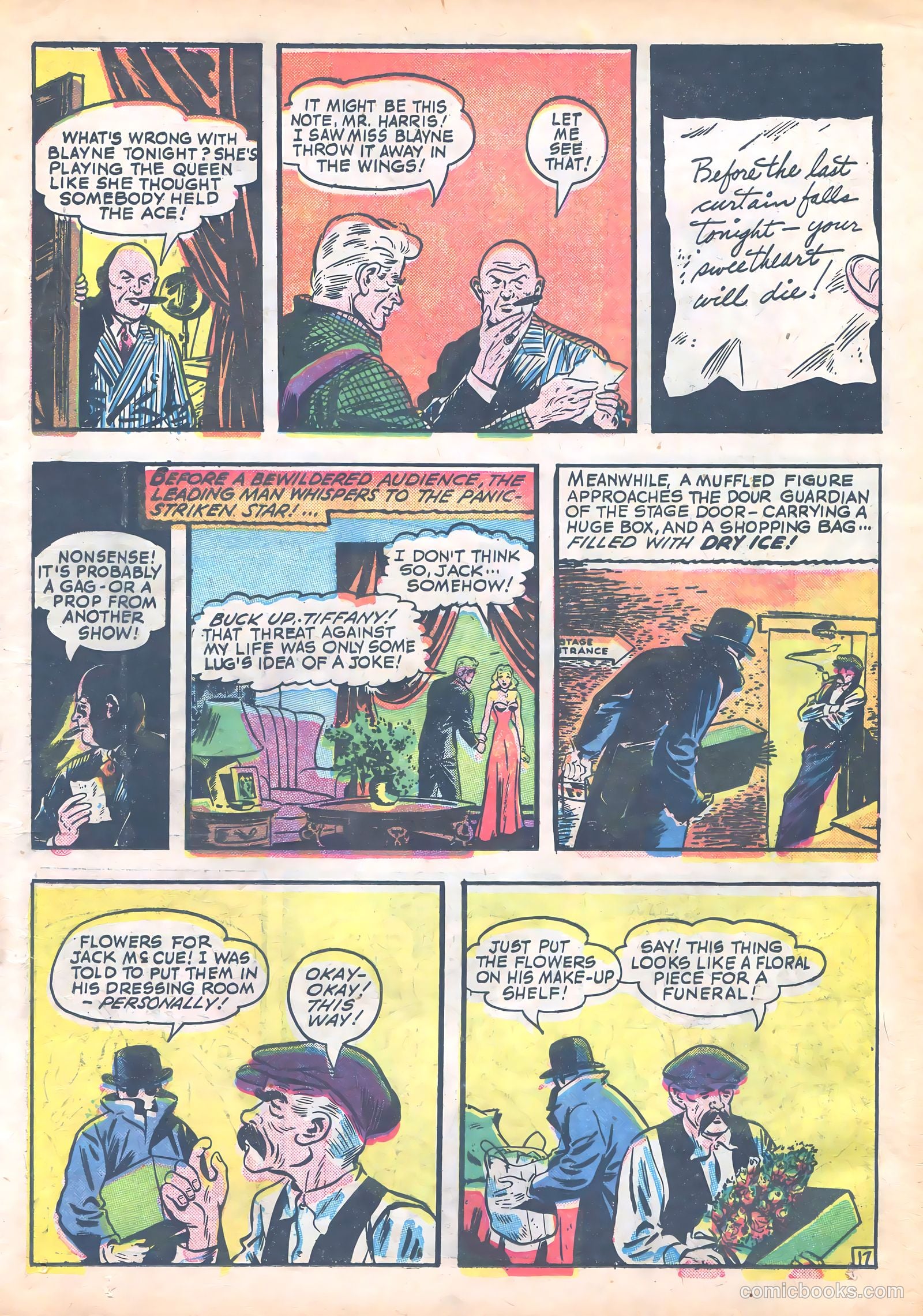 Kerry Drake #2 (1945) — page 19 of 52