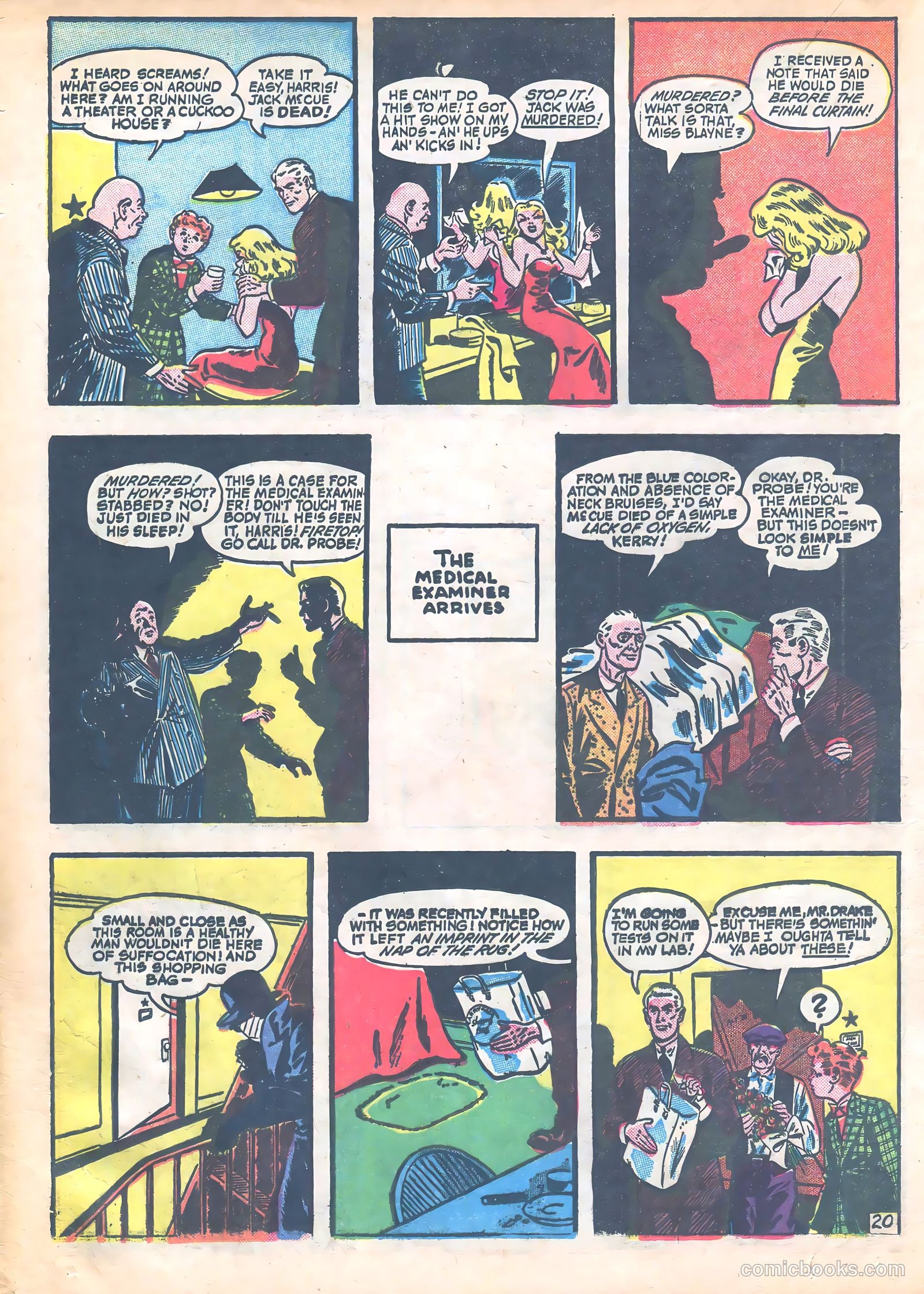 Kerry Drake #2 (1945) — page 22 of 52