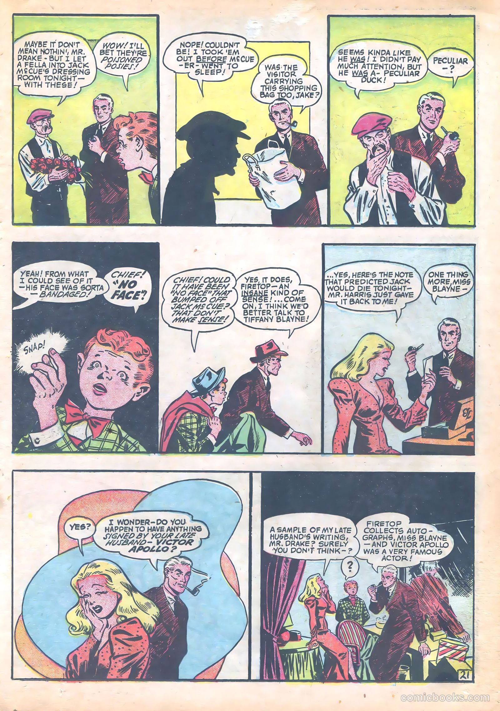 Kerry Drake #2 (1945) — page 23 of 52