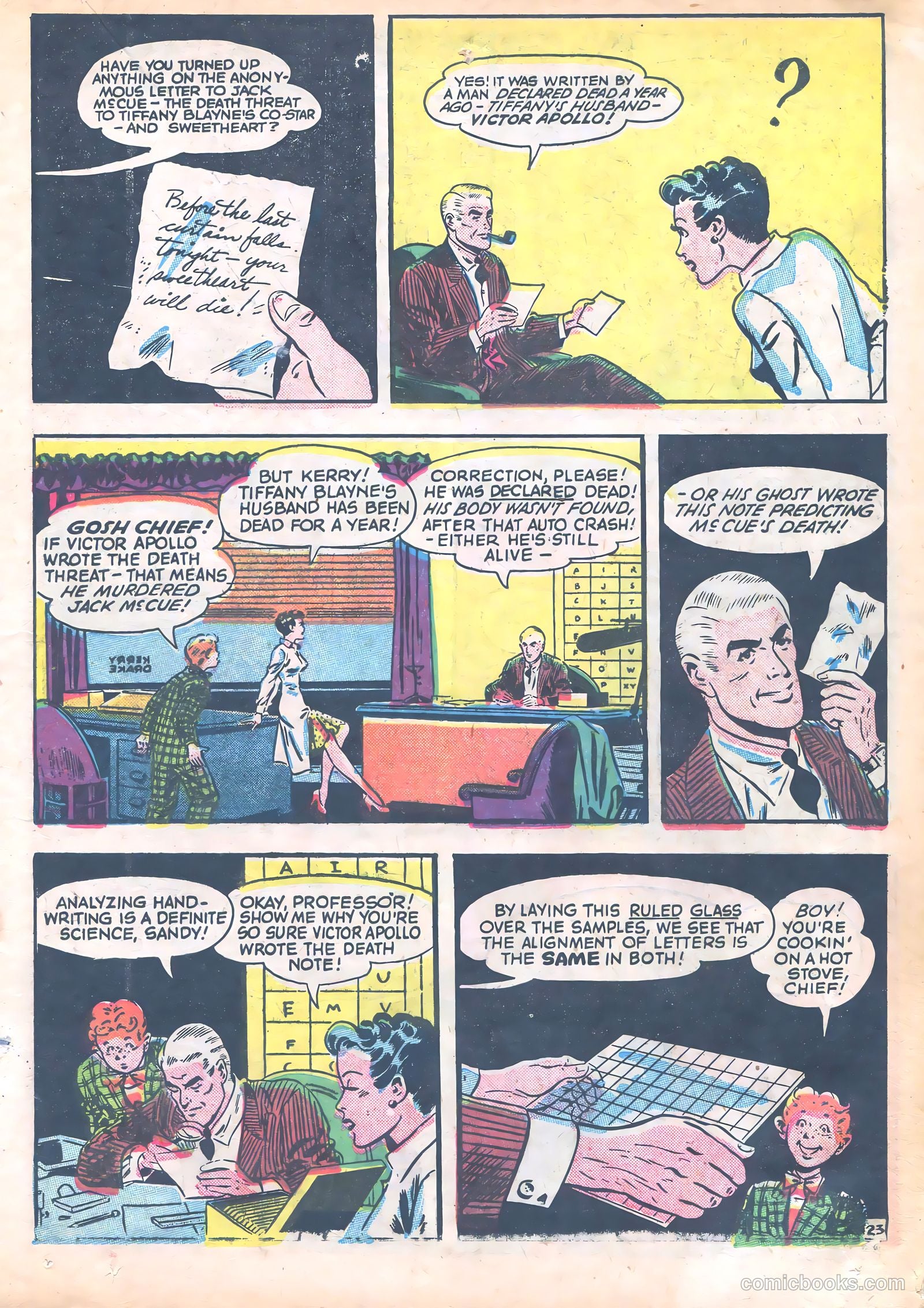 Kerry Drake #2 (1945) — page 25 of 52