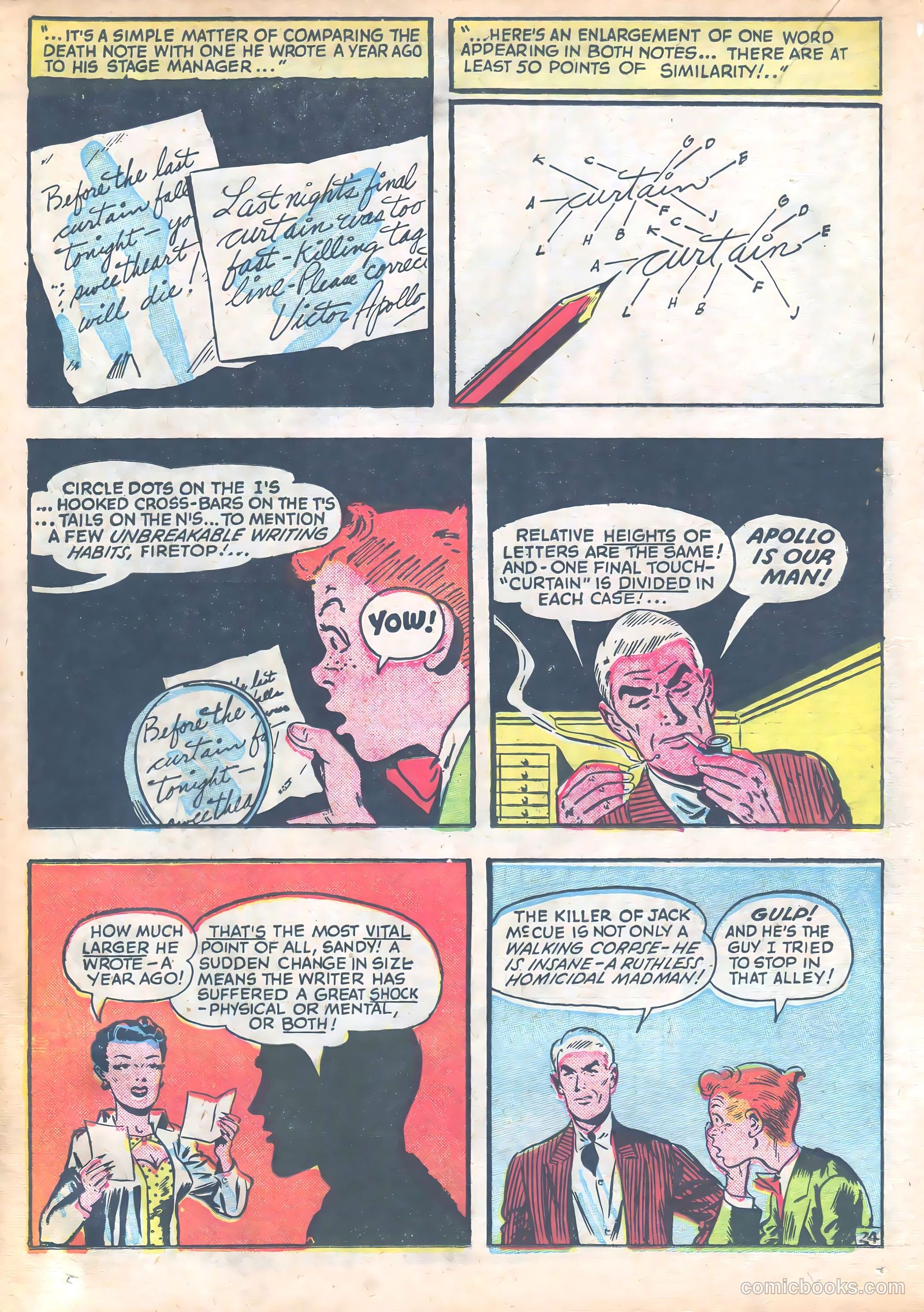 Kerry Drake #2 (1945) — page 26 of 52