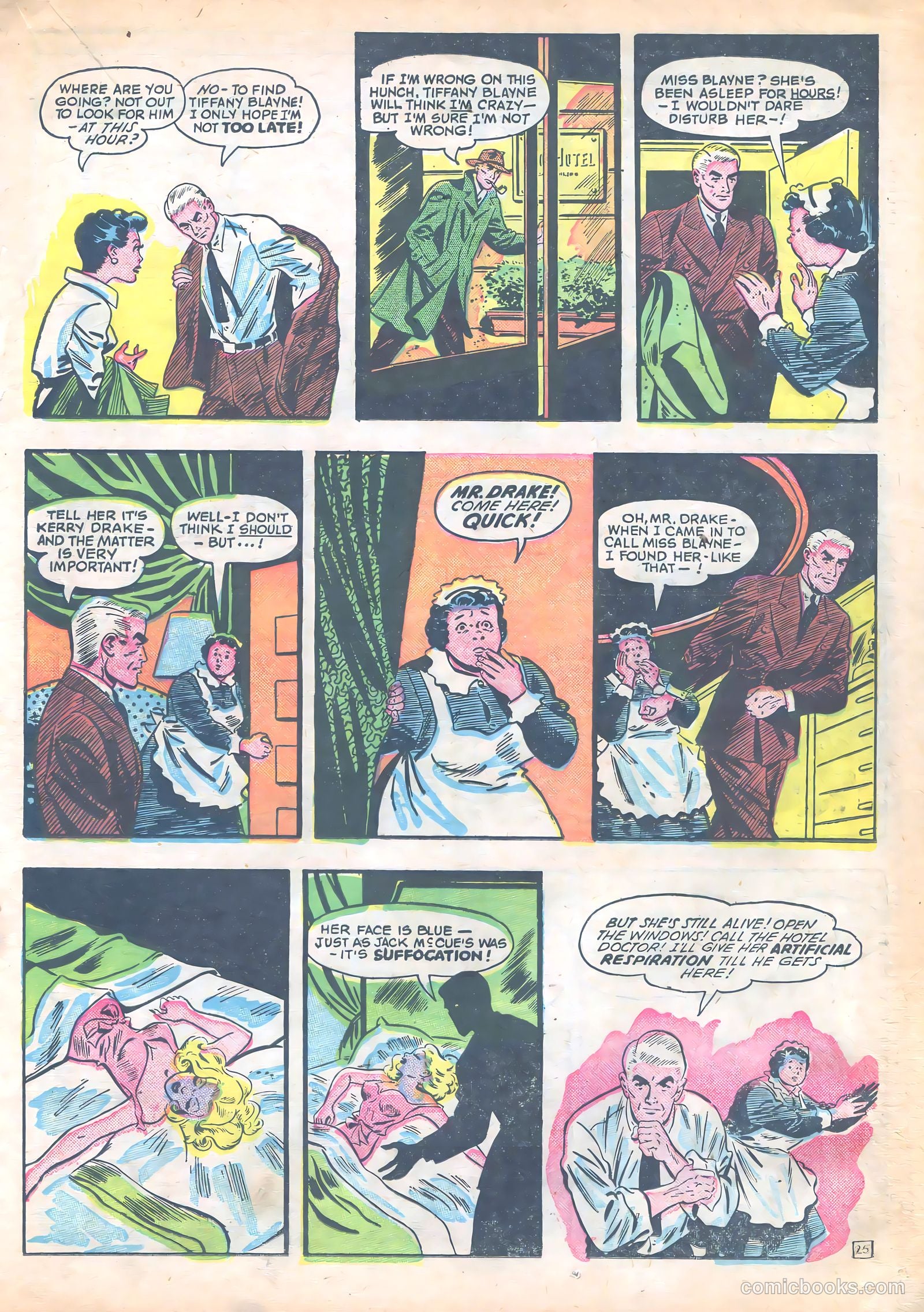 Kerry Drake #2 (1945) — page 27 of 52