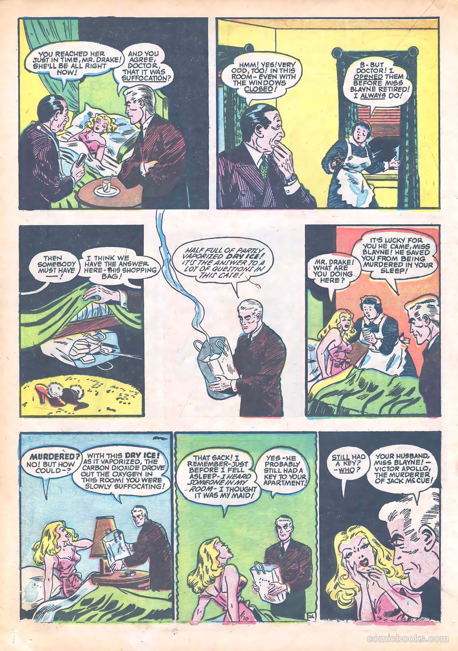 Kerry Drake #2 (1945) — page 28 of 52
