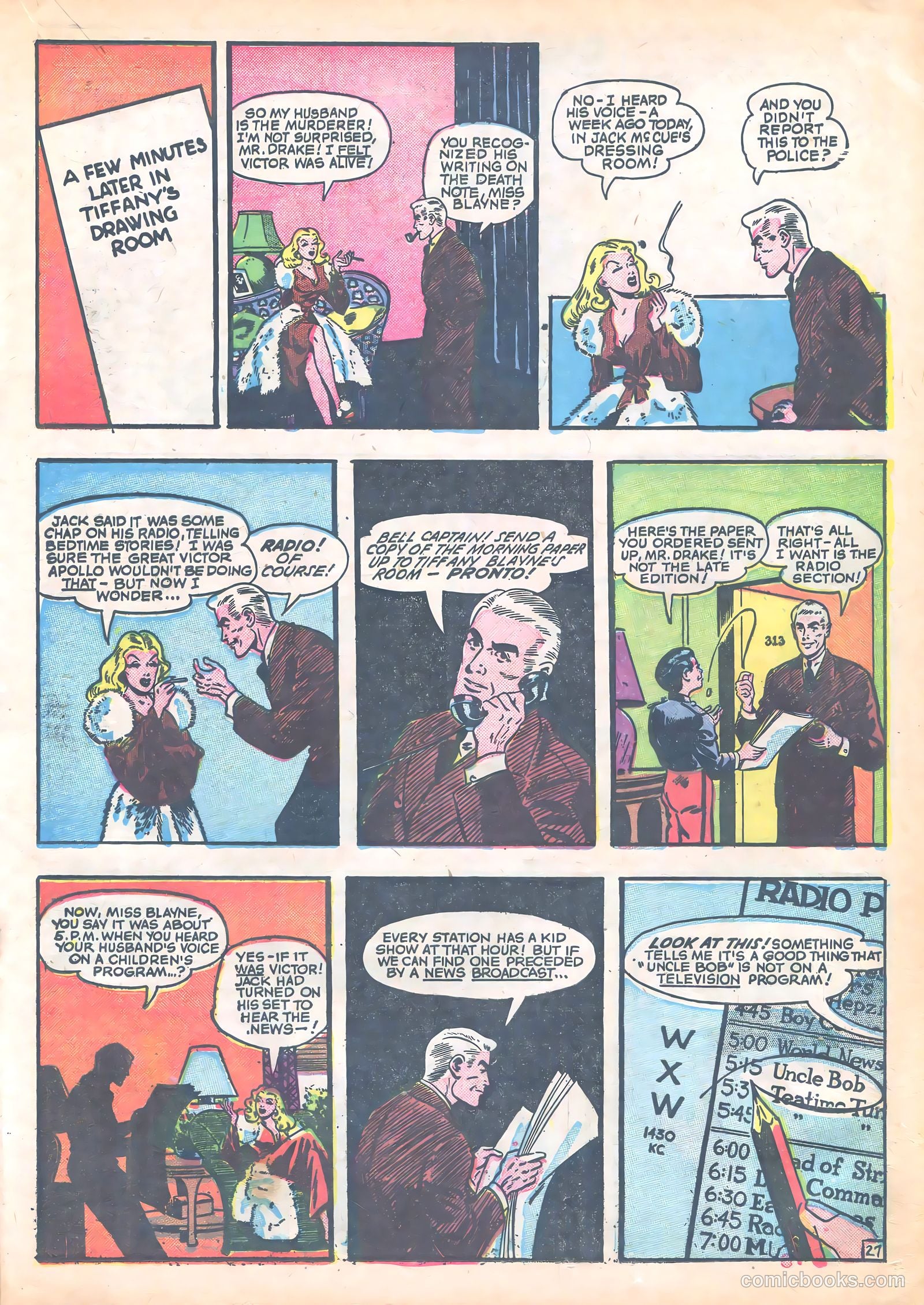 Kerry Drake #2 (1945) — page 29 of 52