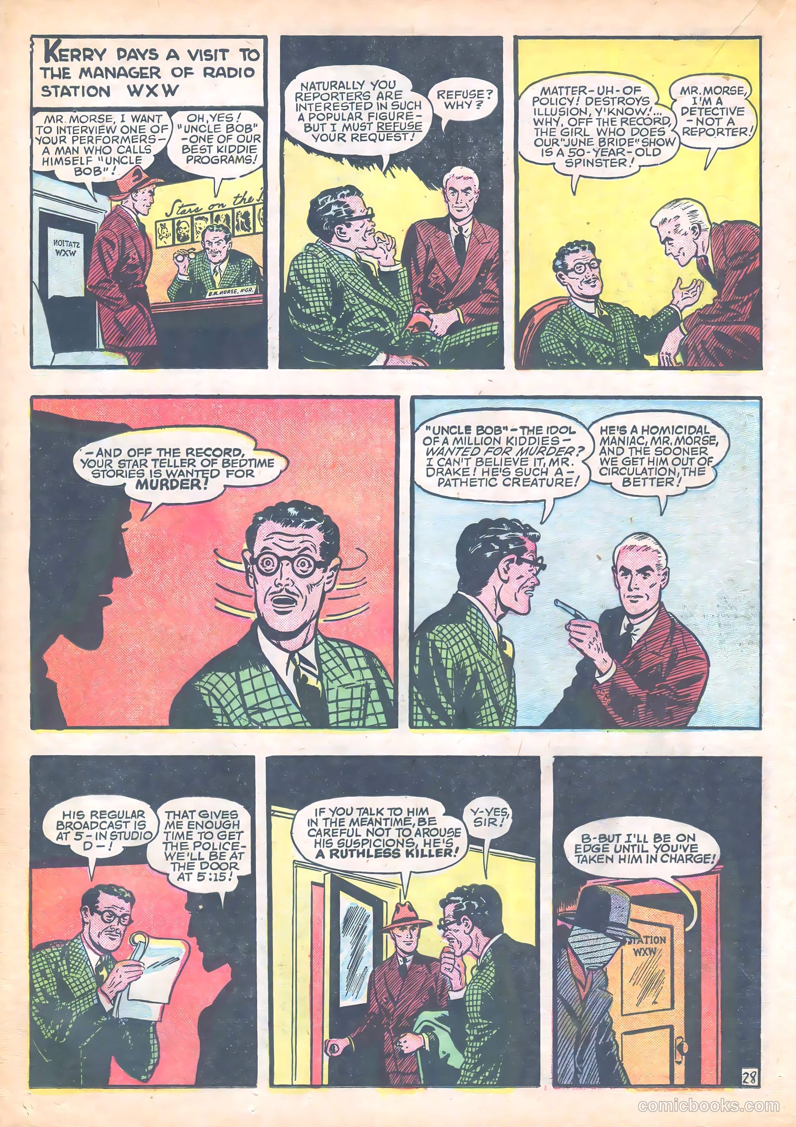 Kerry Drake #2 (1945) — page 30 of 52