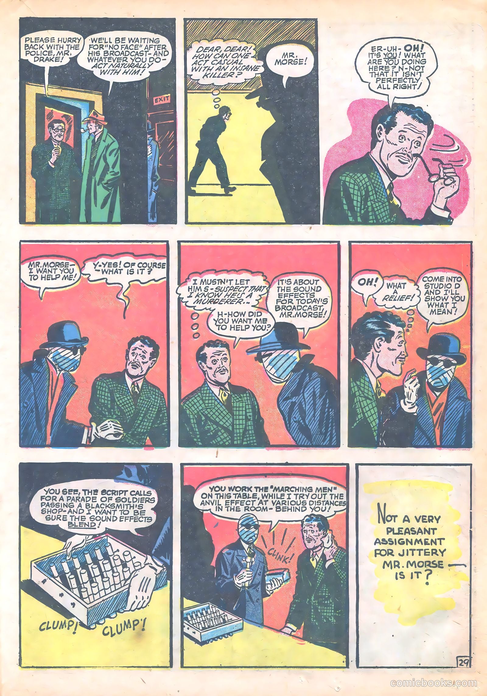 Kerry Drake #2 (1945) — page 31 of 52