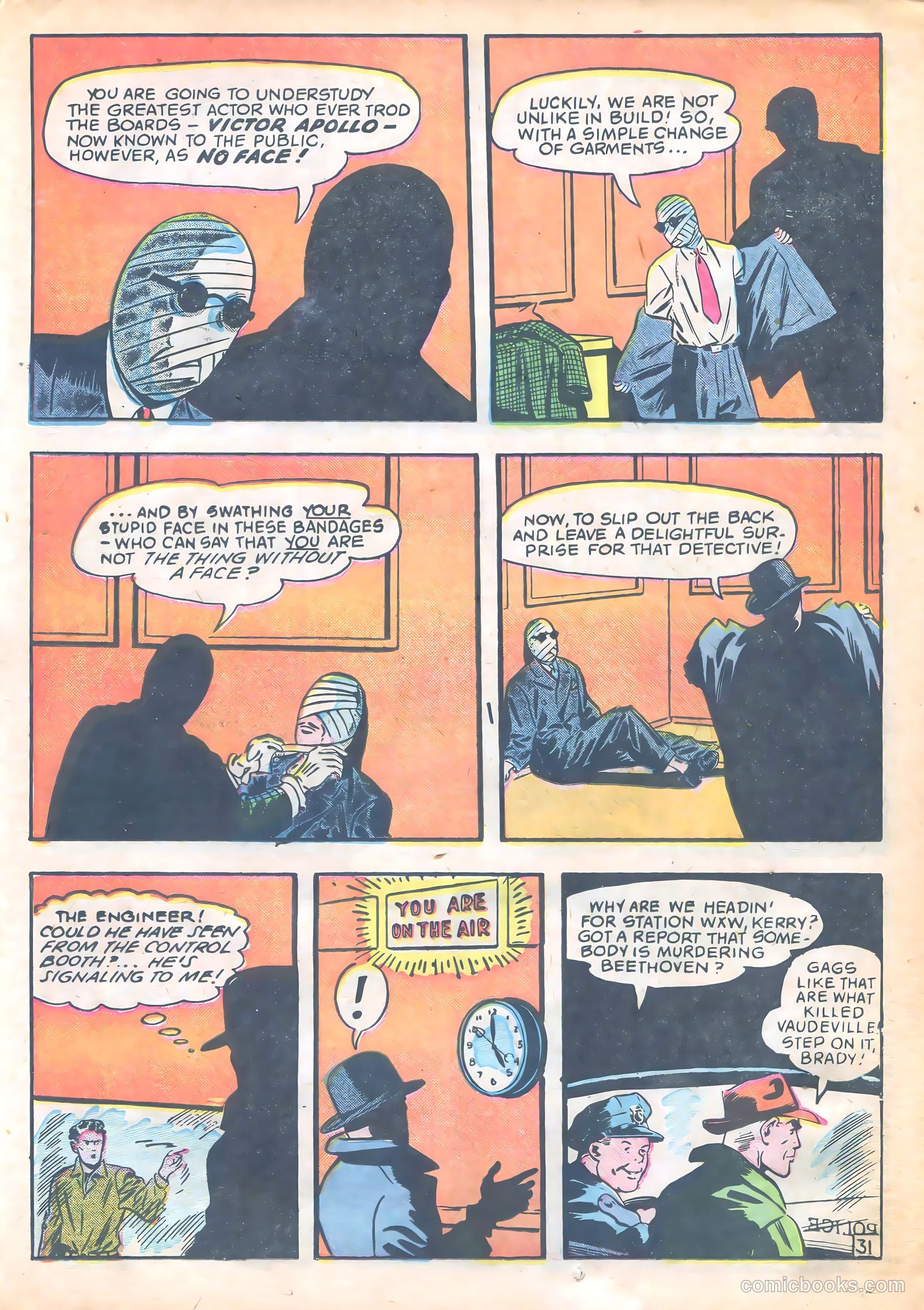 Kerry Drake #2 (1945) — page 33 of 52