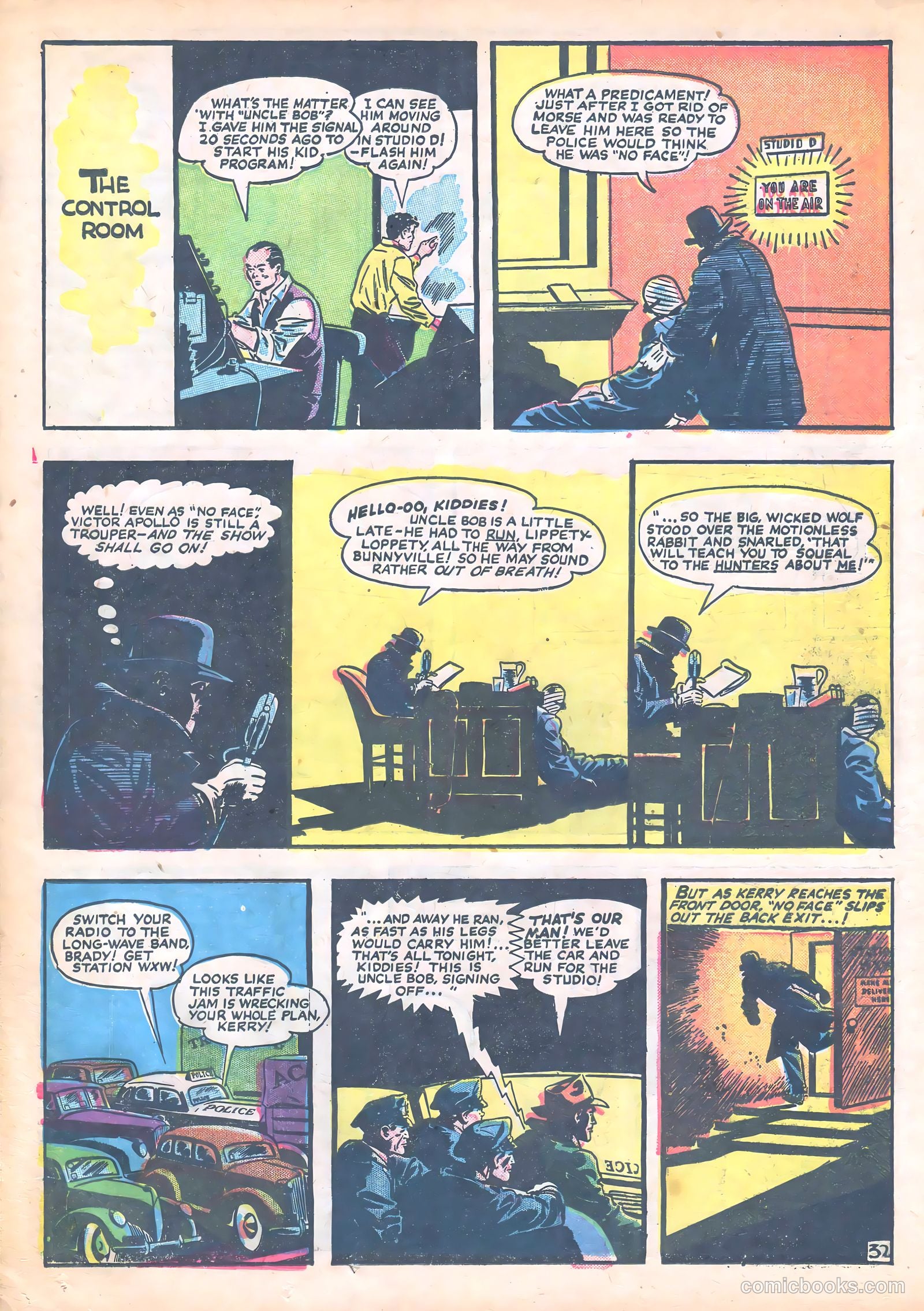 Kerry Drake #2 (1945) — page 34 of 52