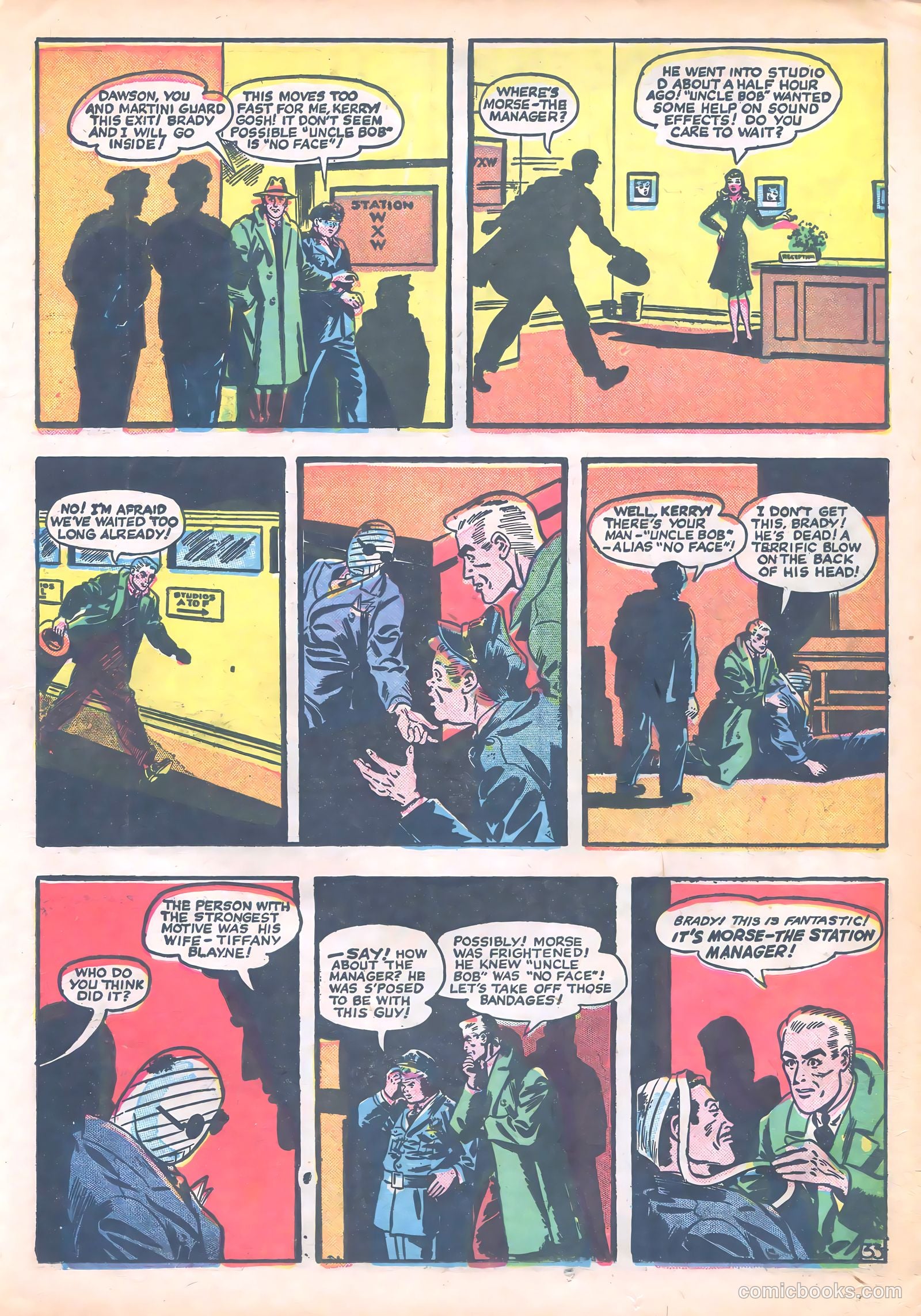 Kerry Drake #2 (1945) — page 35 of 52
