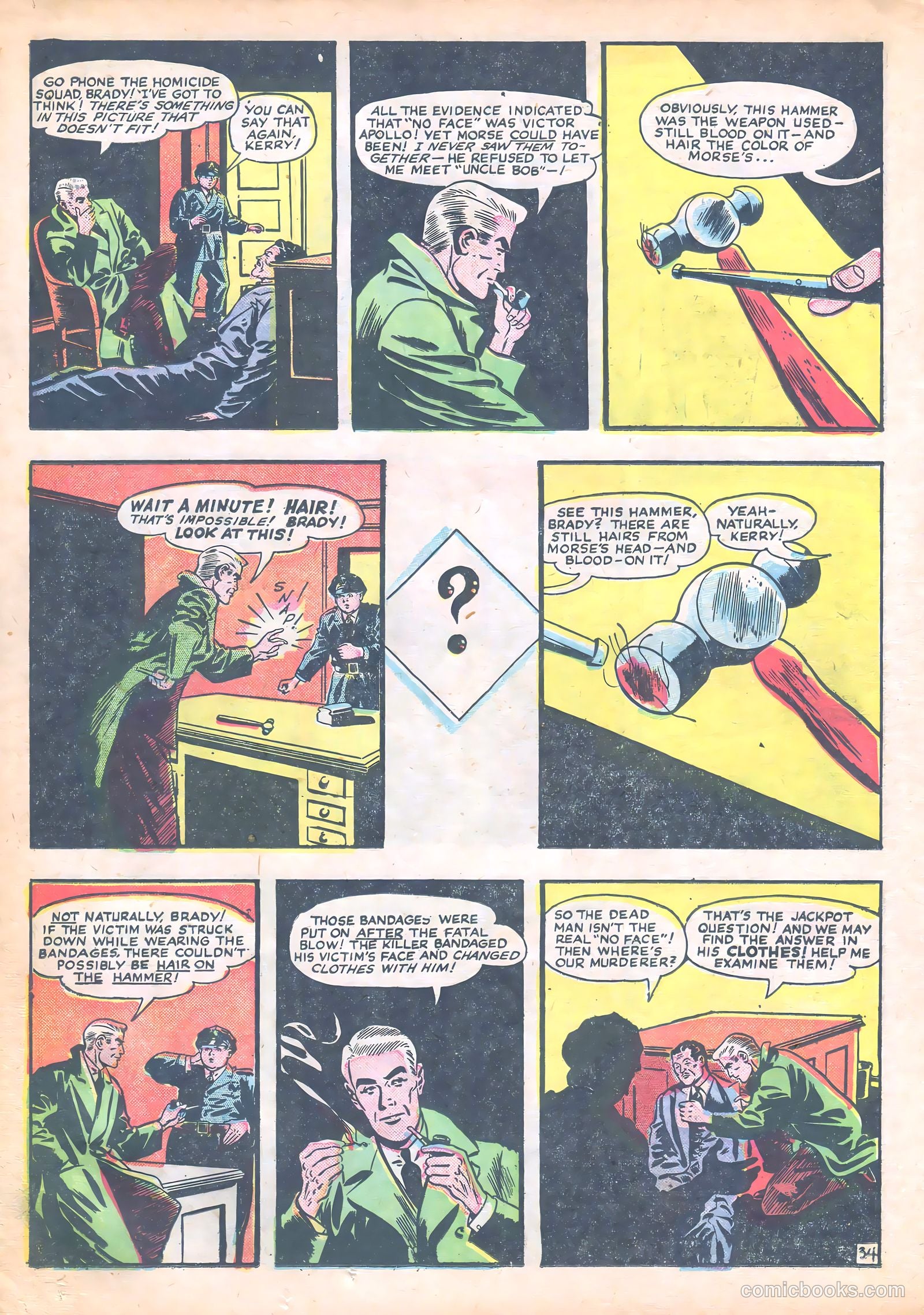 Kerry Drake #2 (1945) — page 36 of 52