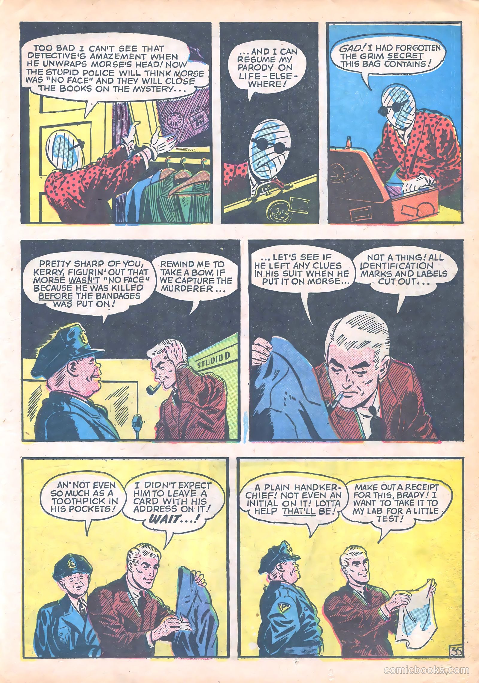 Kerry Drake #2 (1945) — page 37 of 52