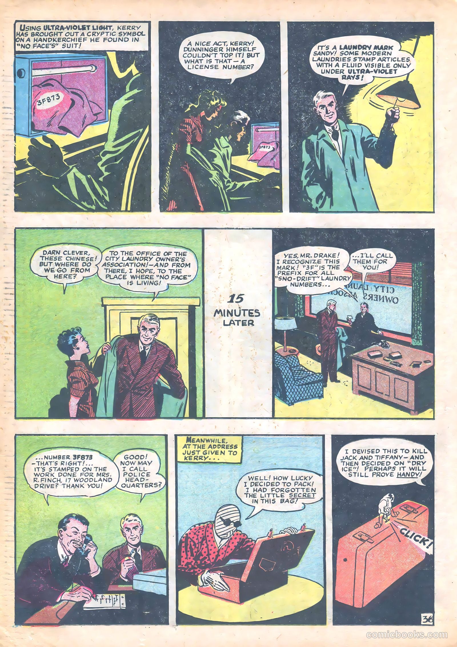 Kerry Drake #2 (1945) — page 38 of 52