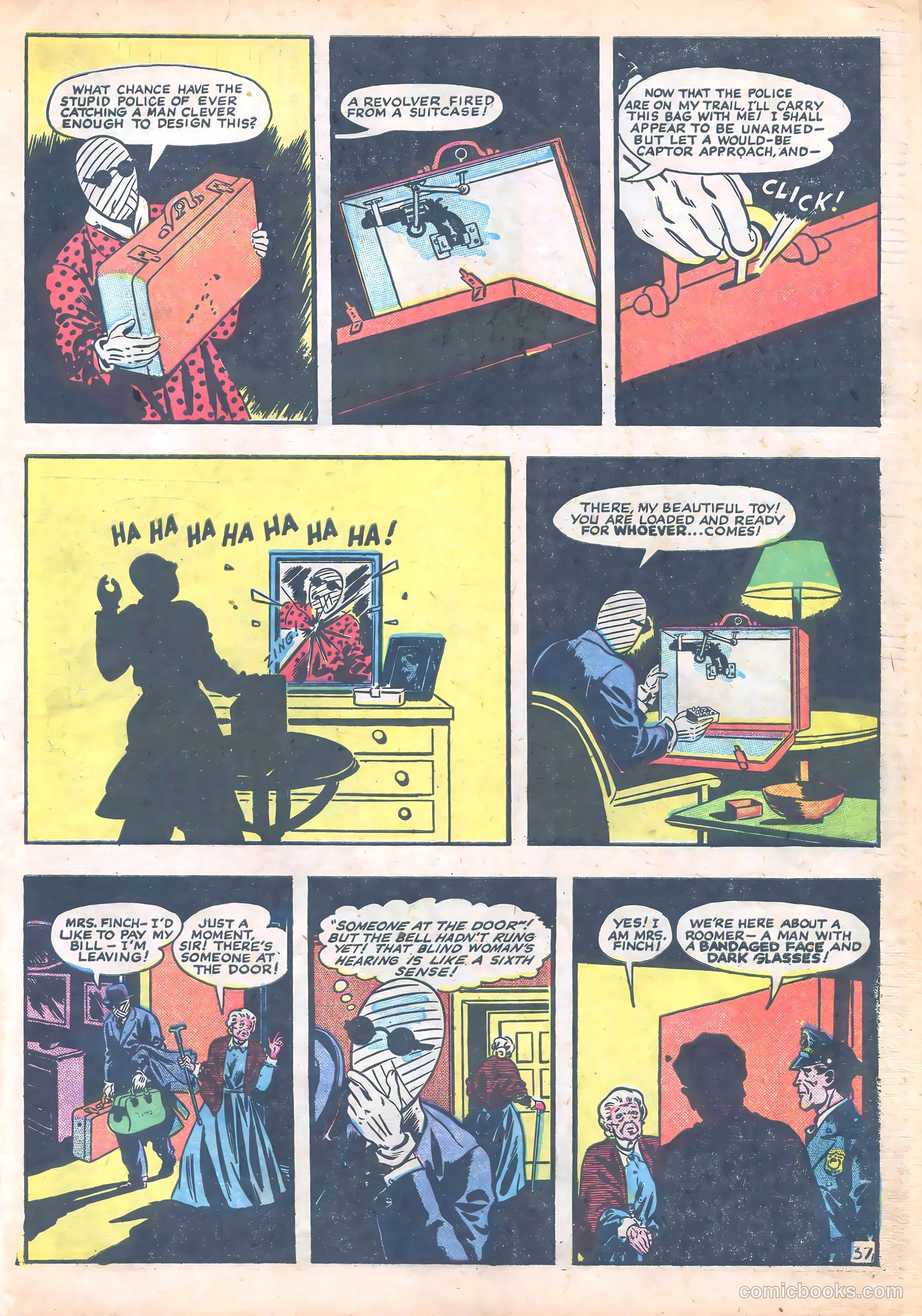 Kerry Drake #2 (1945) — page 39 of 52