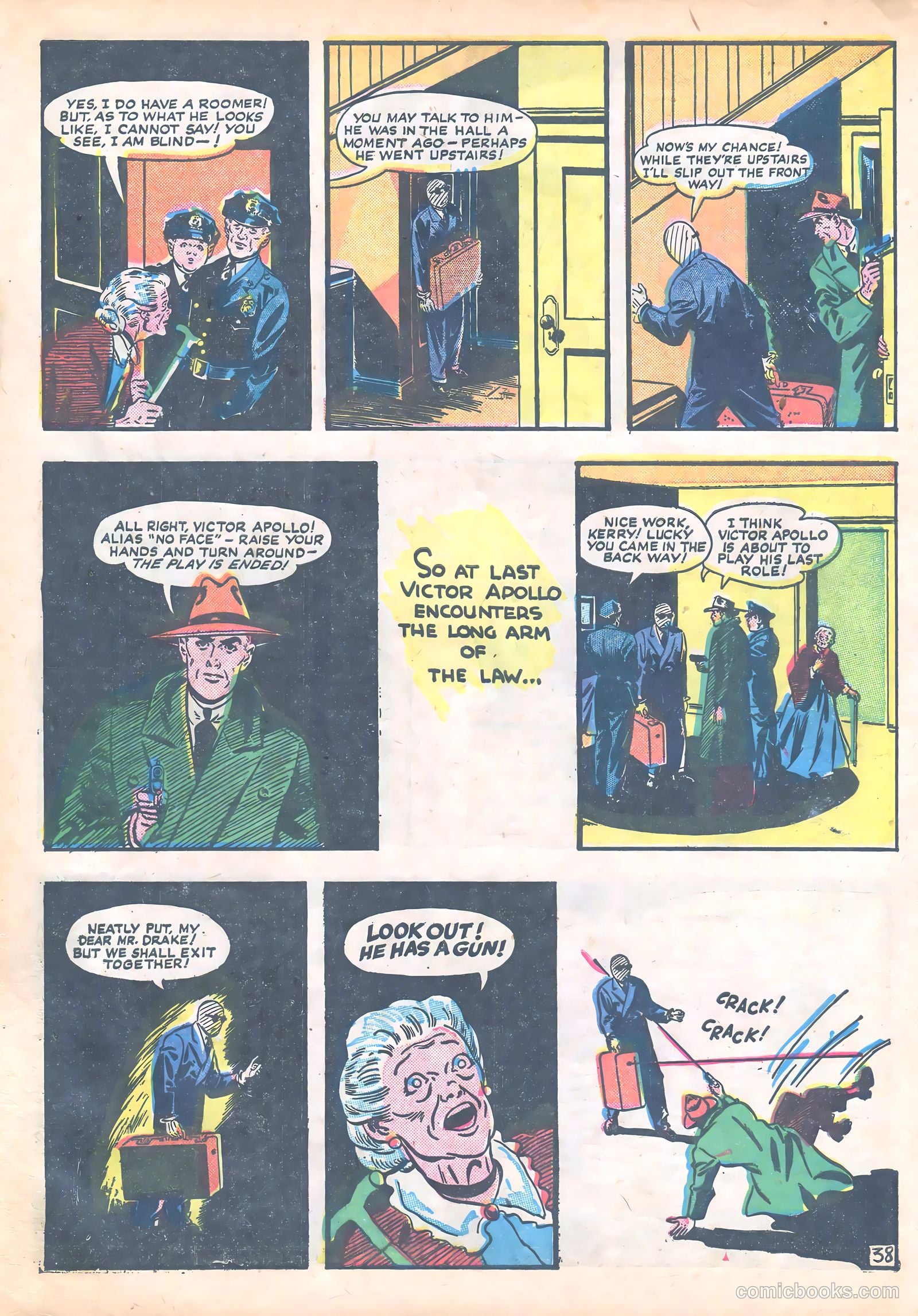 Kerry Drake #2 (1945) — page 40 of 52