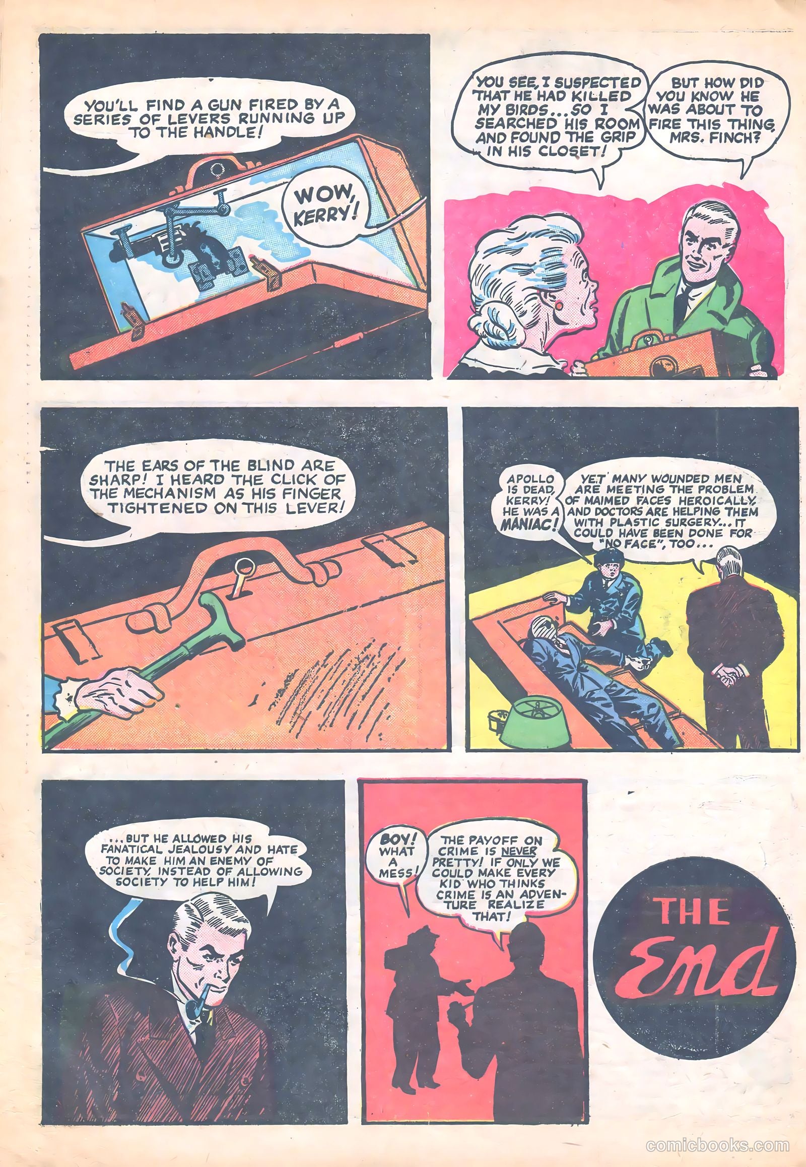 Kerry Drake #2 (1945) — page 42 of 52
