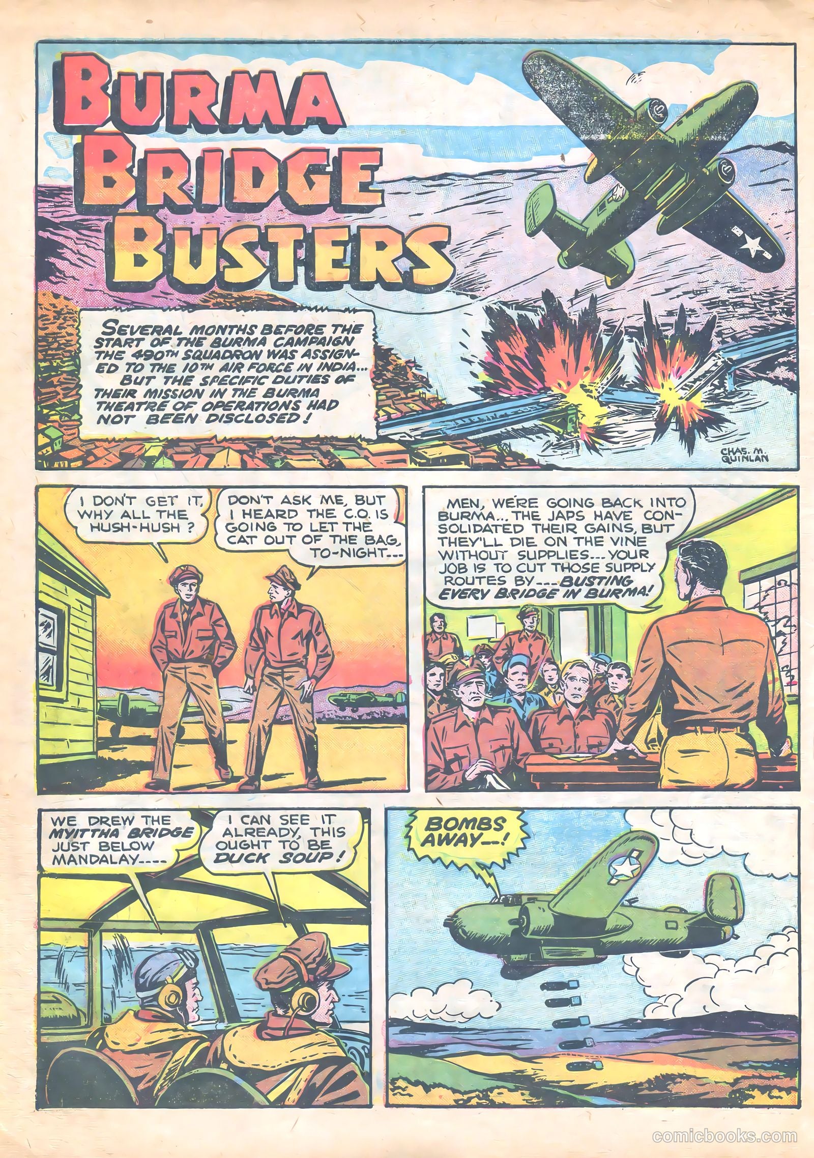 Kerry Drake #2 (1945) — page 44 of 52