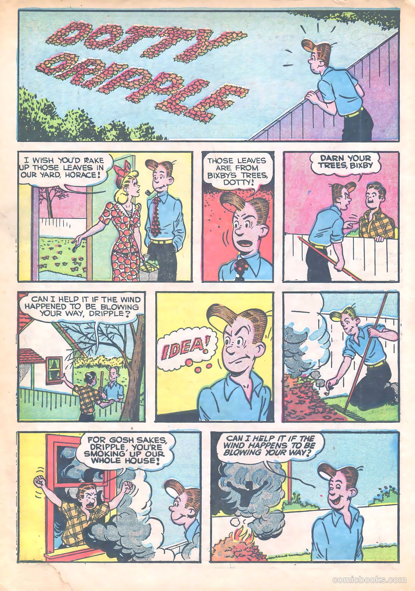 Kerry Drake #2 (1945) — page 48 of 52