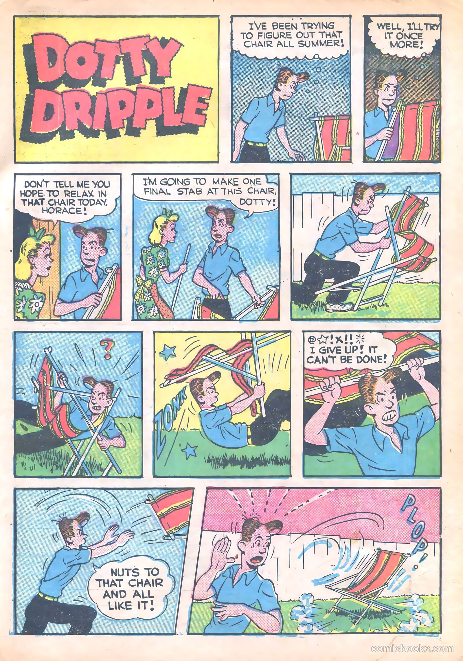Kerry Drake #2 (1945) — page 49 of 52