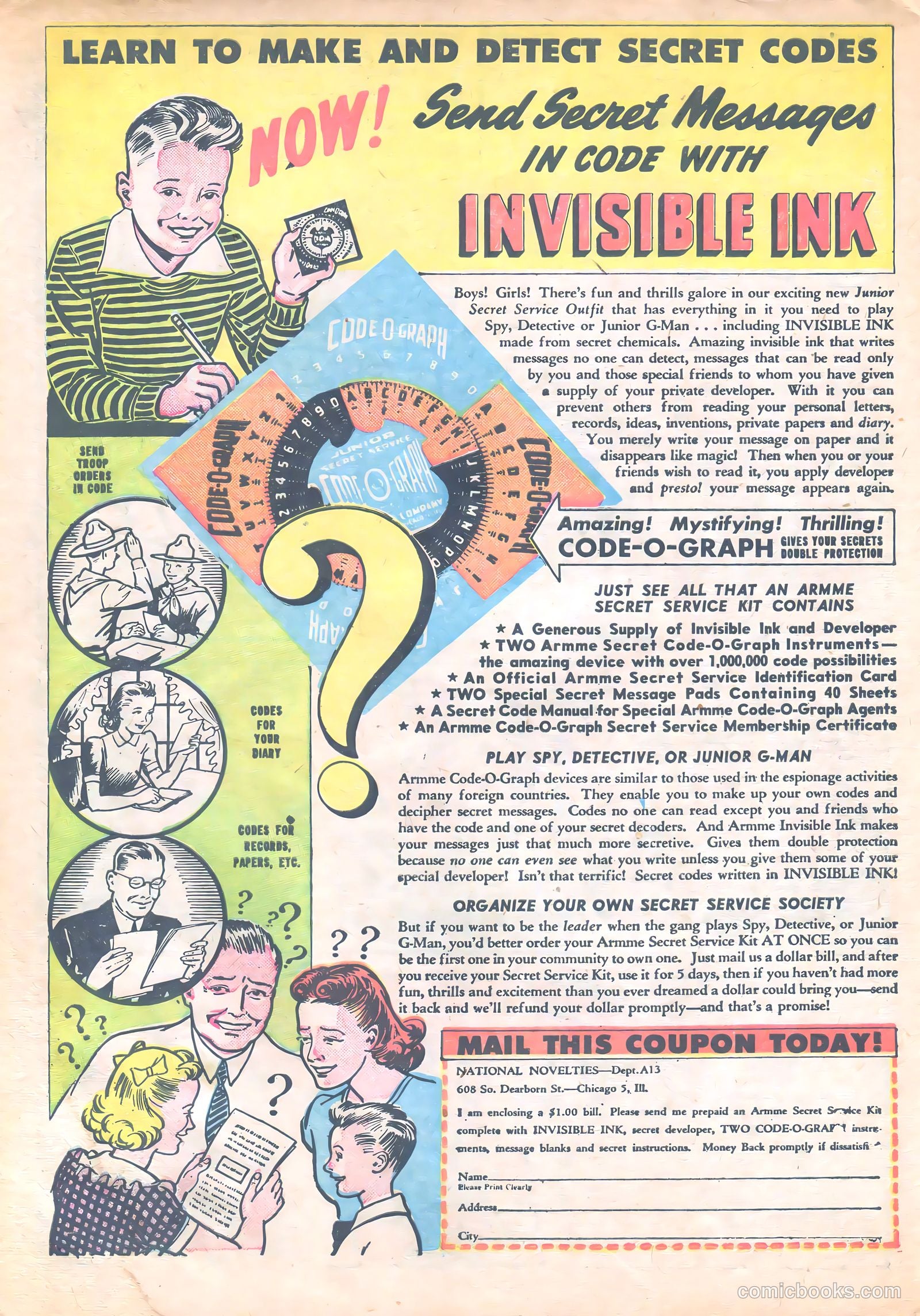 Kerry Drake #2 (1945) — page 50 of 52